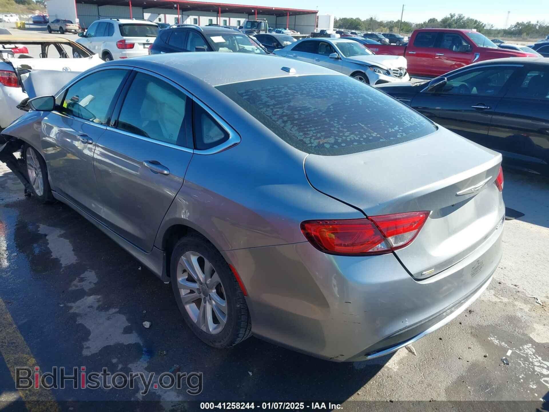 2015 CHRYSLER 200 - VIN: 1C3CCCAB0FN629229 - Фото 3
