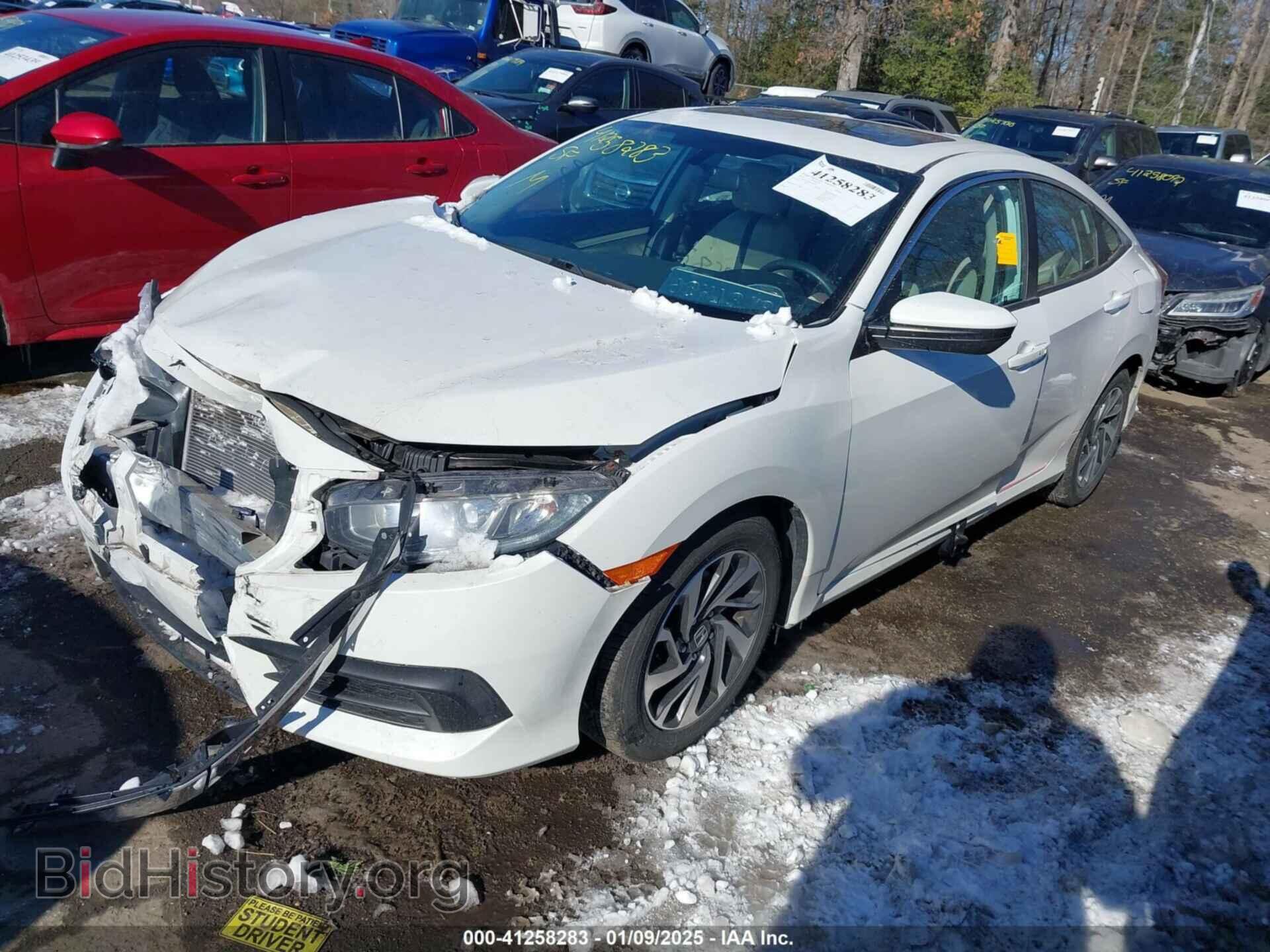 2017 HONDA CIVIC - VIN: 19XFC2F76HE211871 - Фото 2