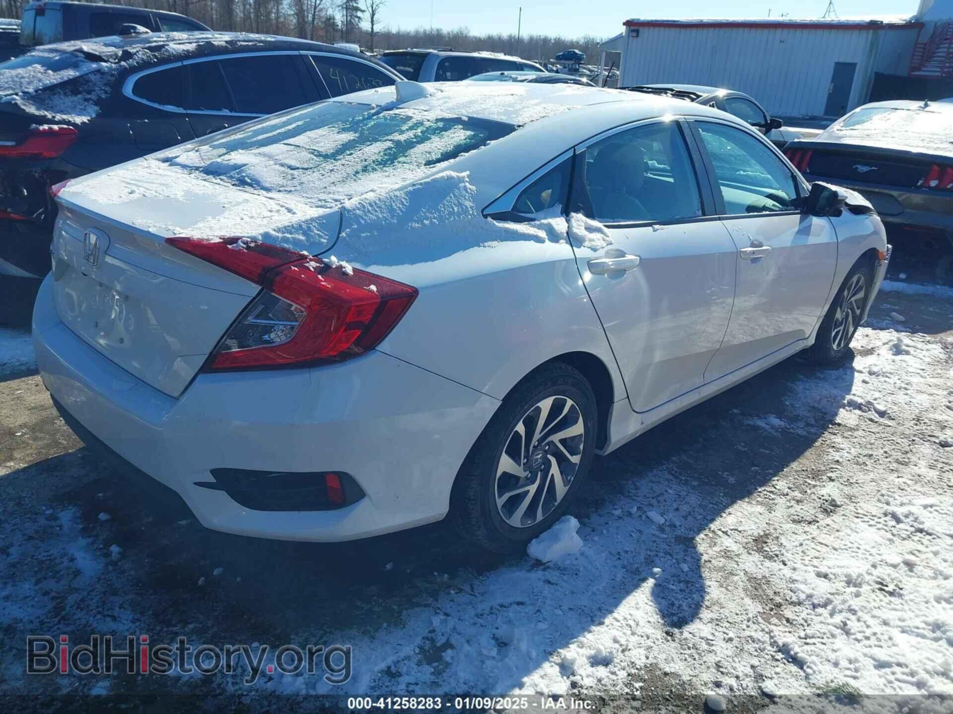 2017 HONDA CIVIC - VIN: 19XFC2F76HE211871 - Фото 4