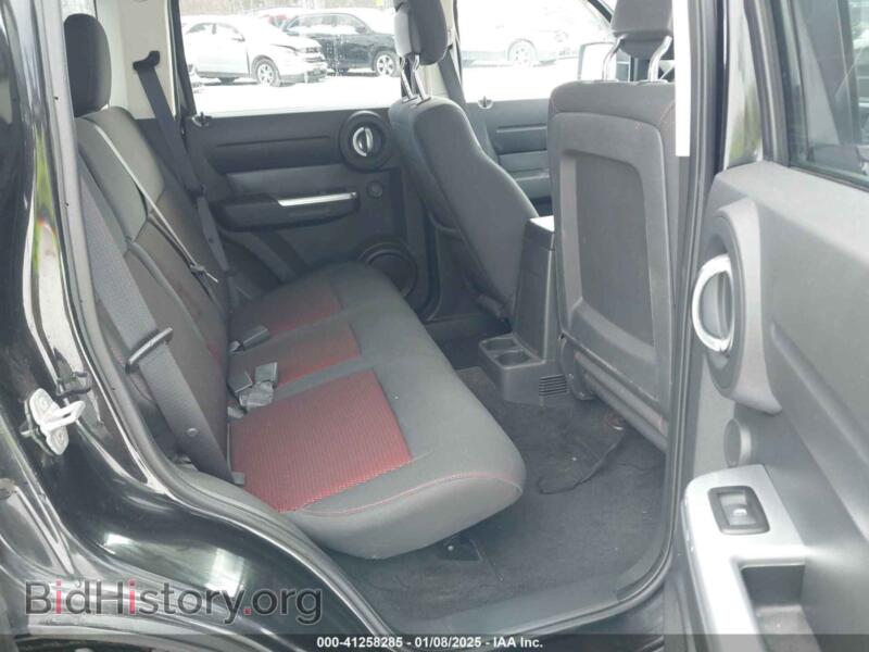 2011 Dodge NITRO (VIN 1D4PU6GXXBW537888) — фото 8 из 12