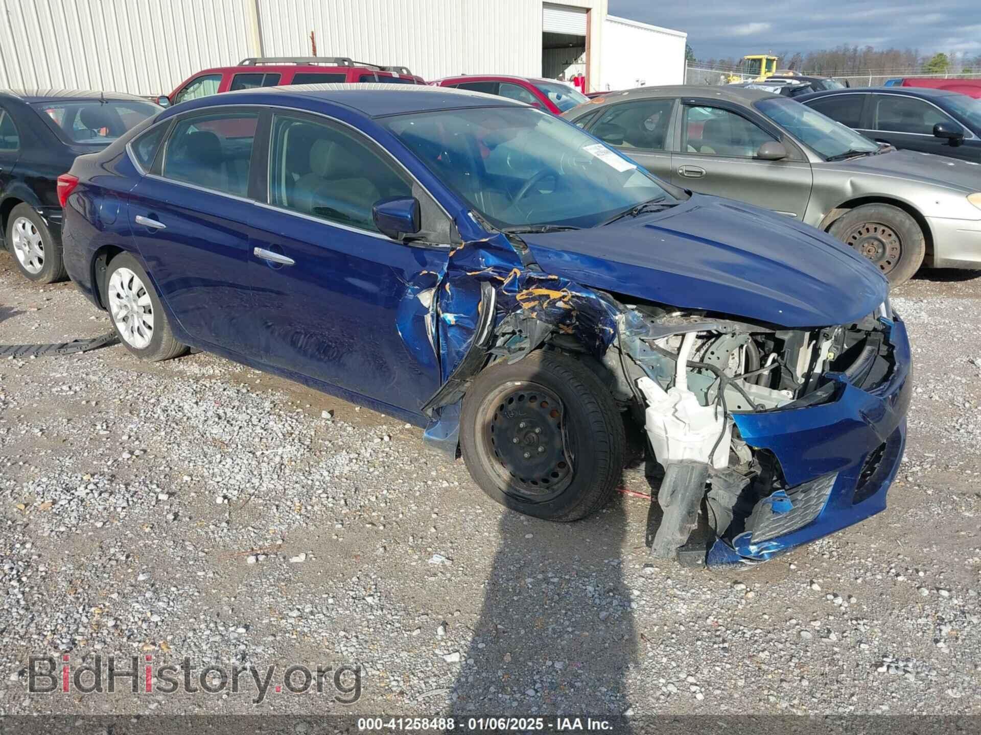 Photo 3N1AB7APXKY268469 - NISSAN SENTRA 2019