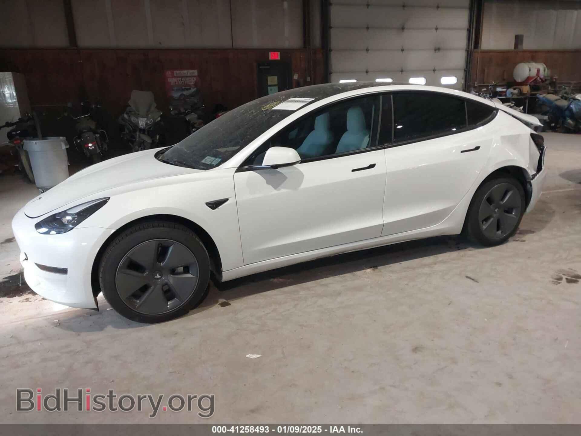 2023 TESLA MODEL 3 - VIN: 5YJ3E1EA7PF383727 - Фото 2