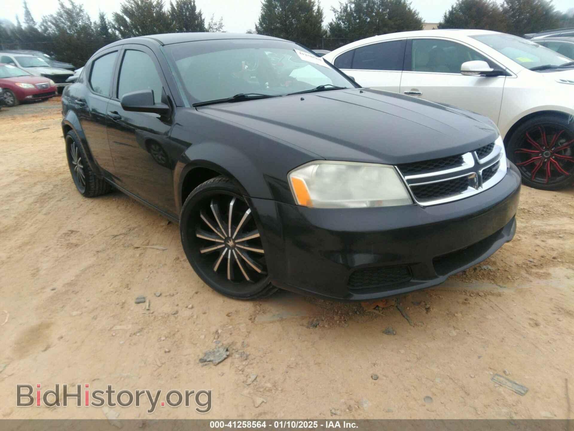 Photo 1C3CDZAG4DN504856 - DODGE AVENGER 2013