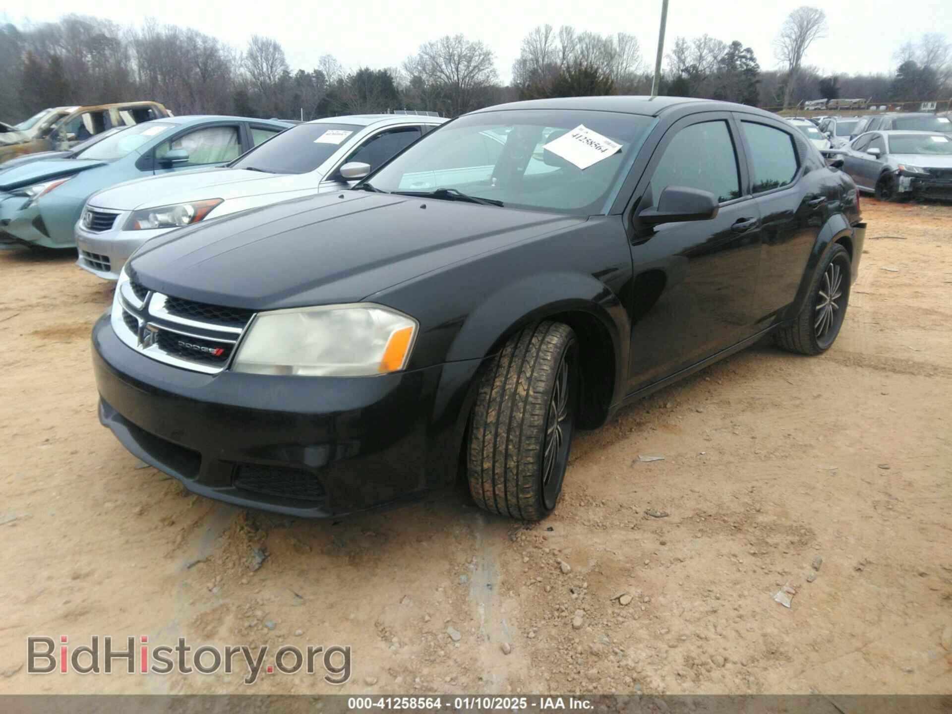 2013 DODGE AVENGER - VIN: 1C3CDZAG4DN504856 - Photo 2