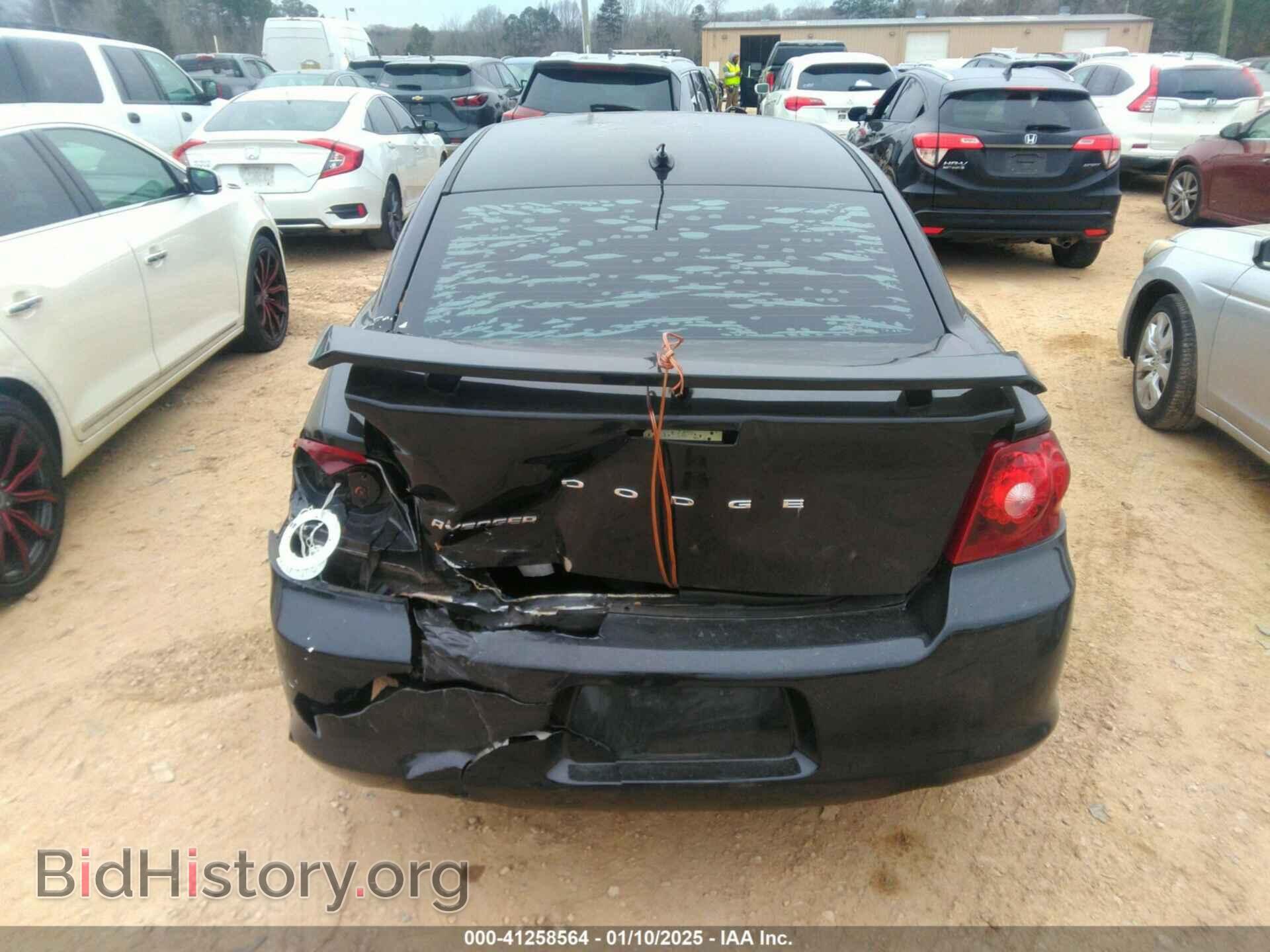 2013 DODGE AVENGER - VIN: 1C3CDZAG4DN504856 - Photo 12