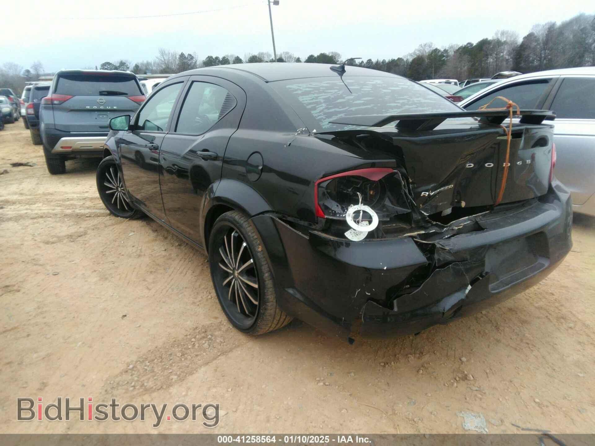2013 DODGE AVENGER - VIN: 1C3CDZAG4DN504856 - Photo 3