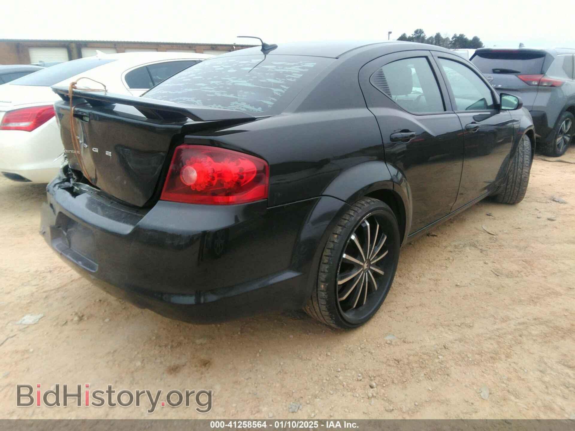 2013 DODGE AVENGER - VIN: 1C3CDZAG4DN504856 - Photo 4