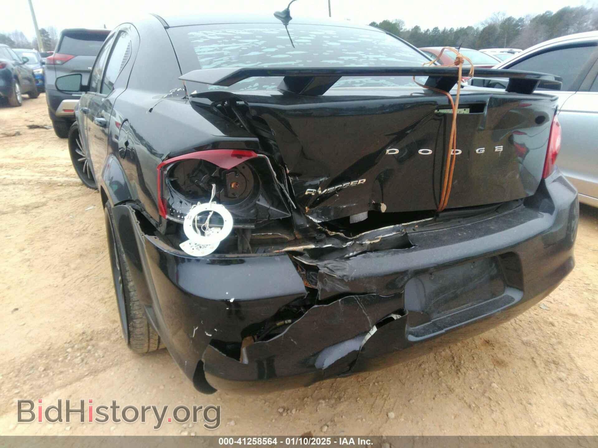 2013 DODGE AVENGER - VIN: 1C3CDZAG4DN504856 - Photo 6