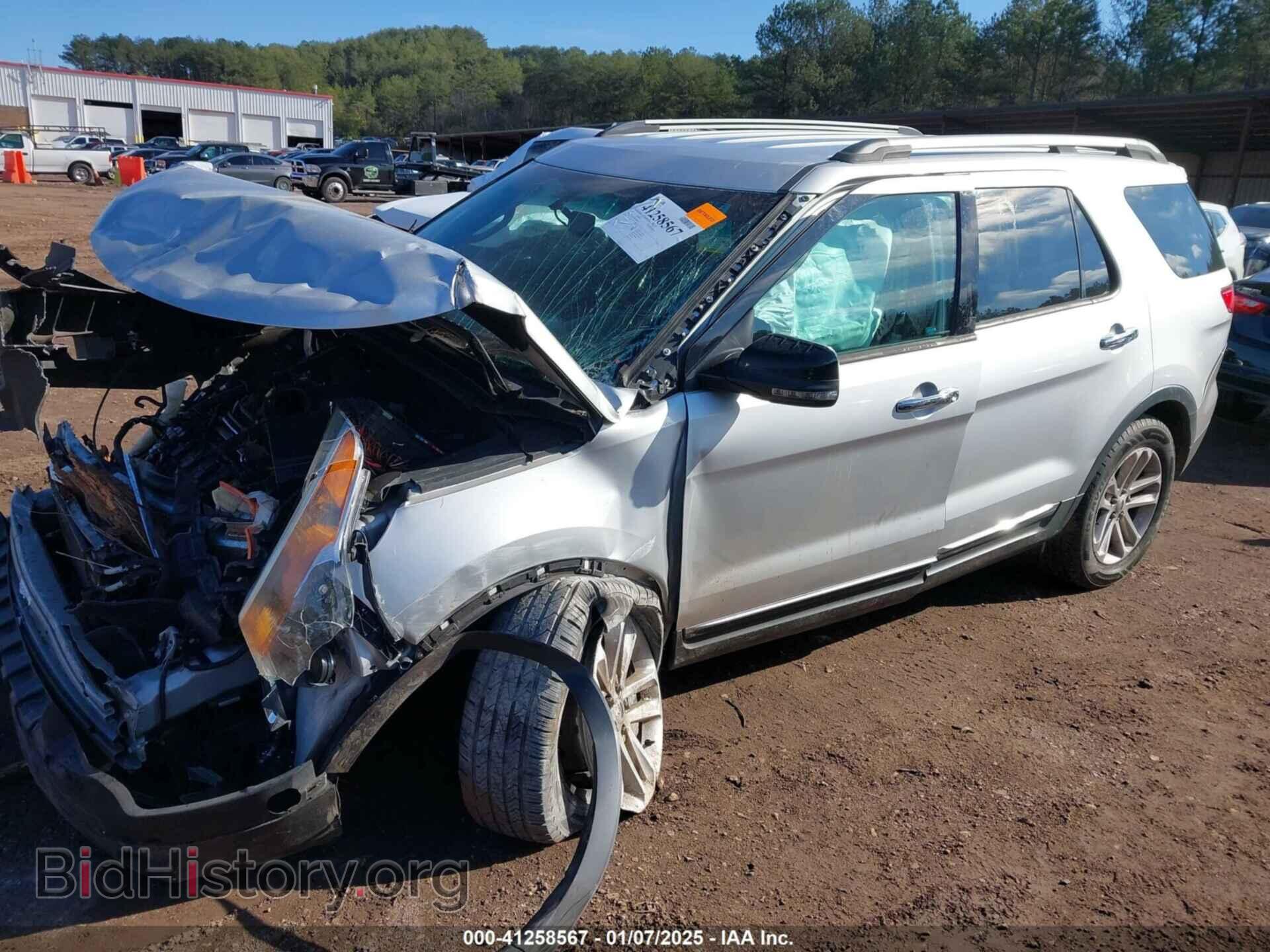 2013 FORD EXPLORER - VIN: 1FM5K7D89DGB48407 - Photo 2