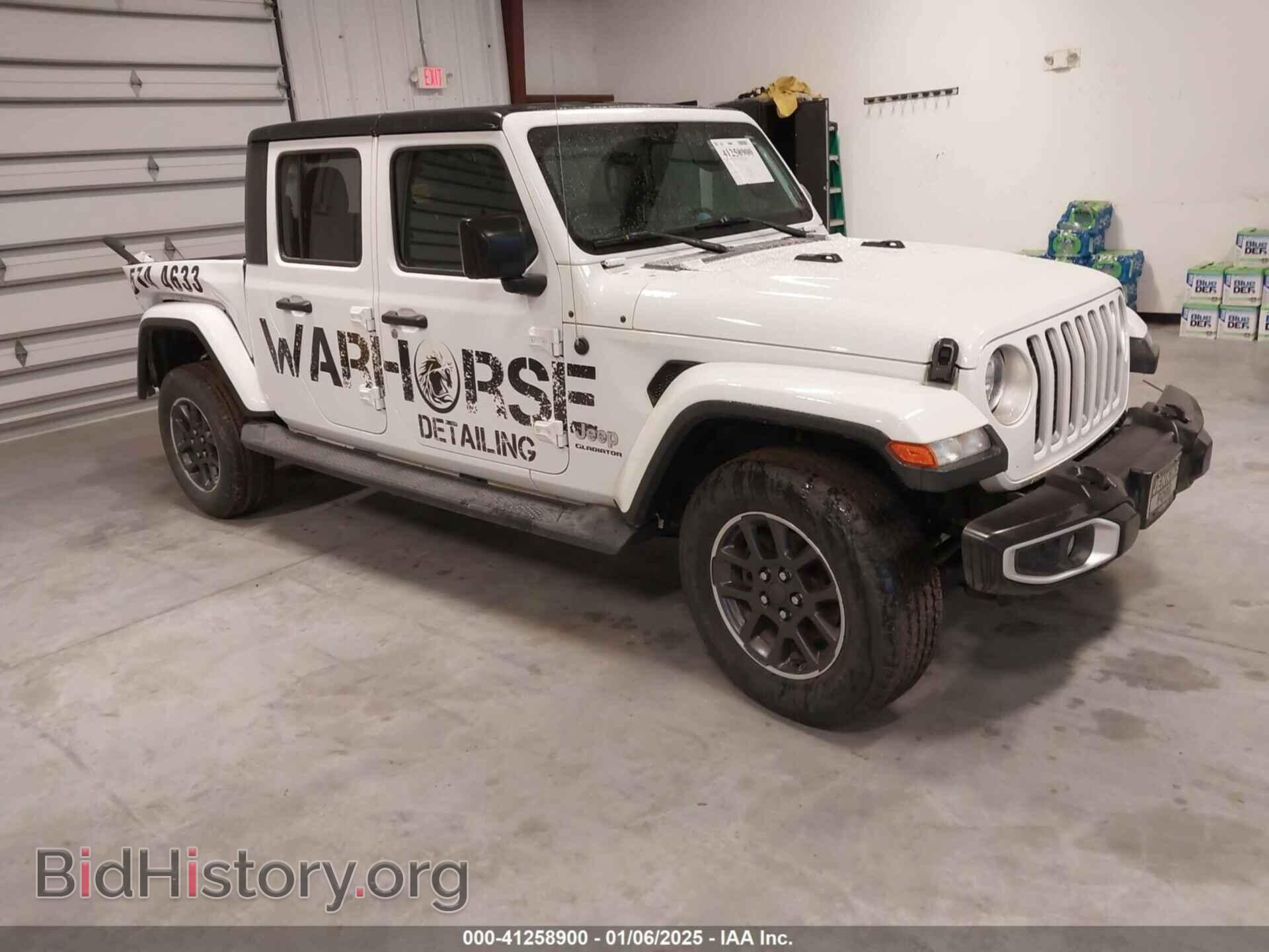 Photo 1C6HJTFG0LL170522 - JEEP GLADIATOR 2020