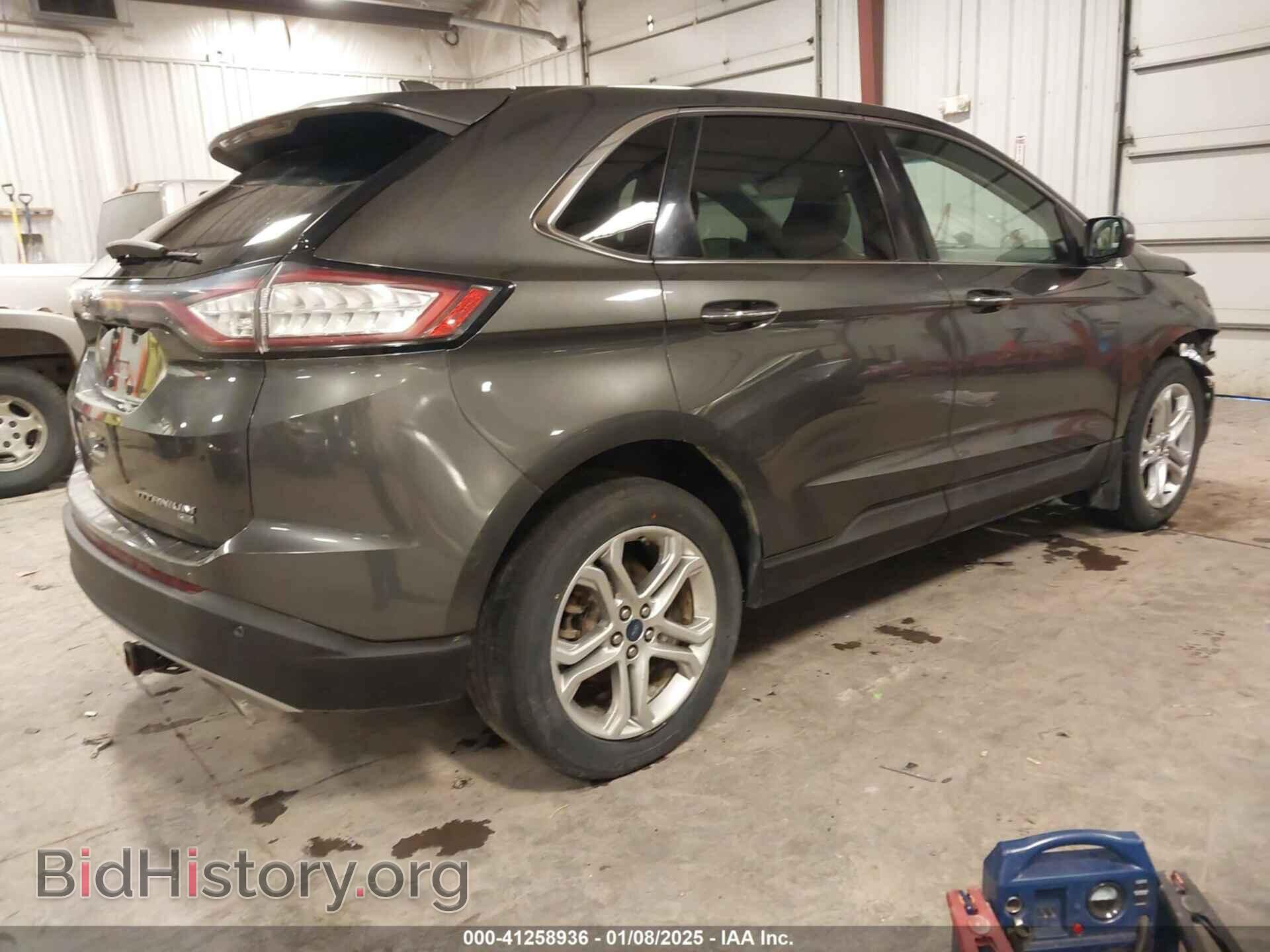 2017 FORD EDGE - VIN: 2FMPK4K85HBB89687 - Photo 4