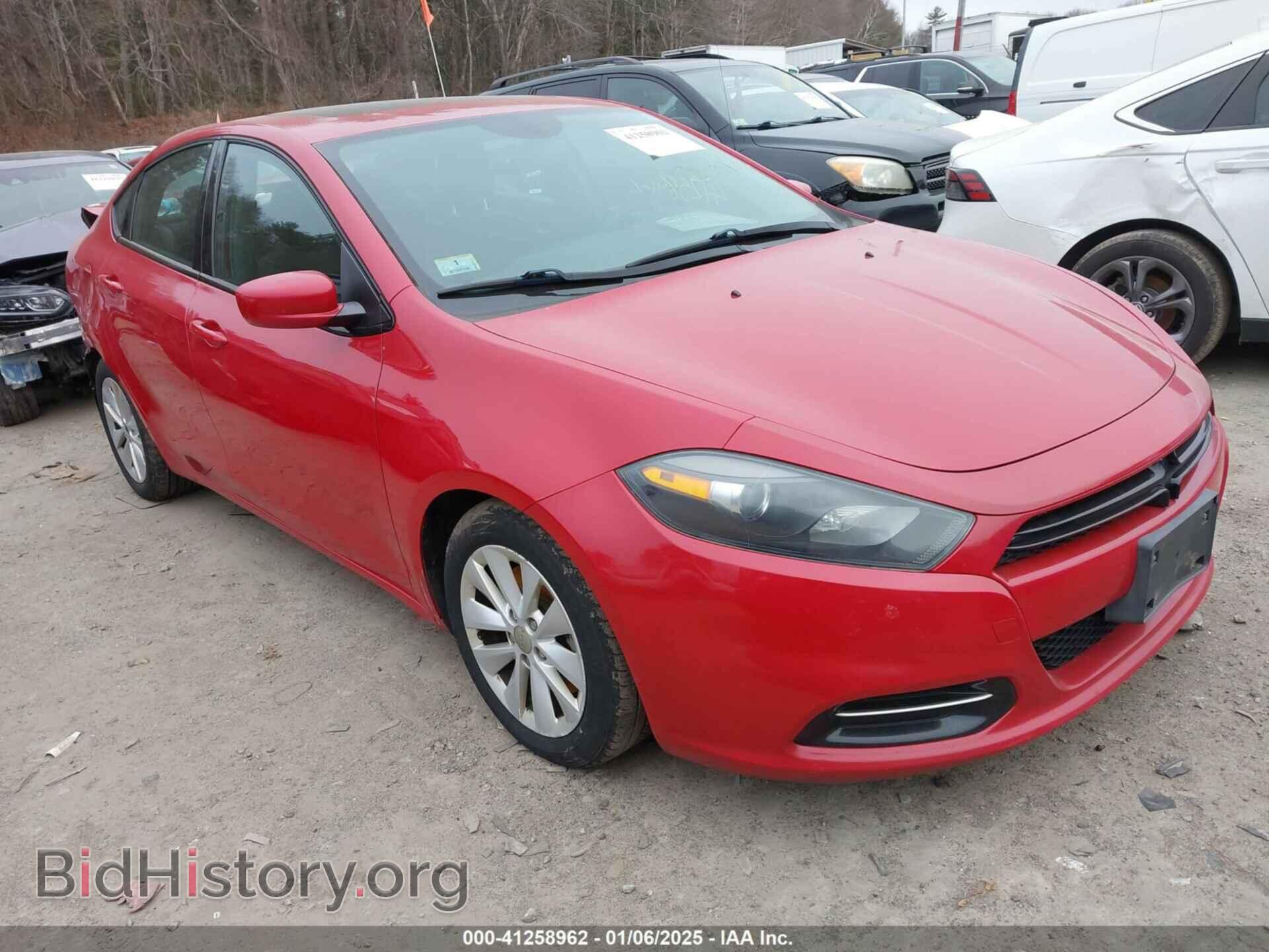 Фотография 1C3CDFBB2ED677171 - DODGE DART 2014