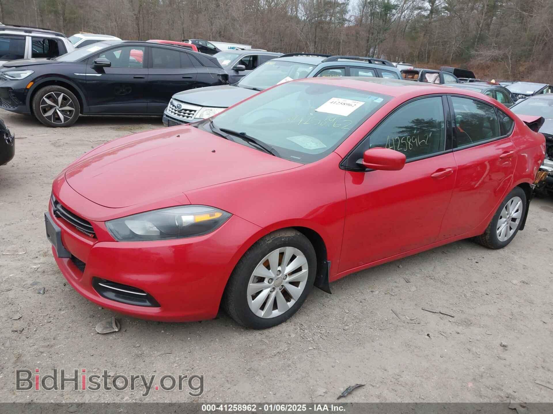 2014 DODGE DART - VIN: 1C3CDFBB2ED677171 - Фото 2