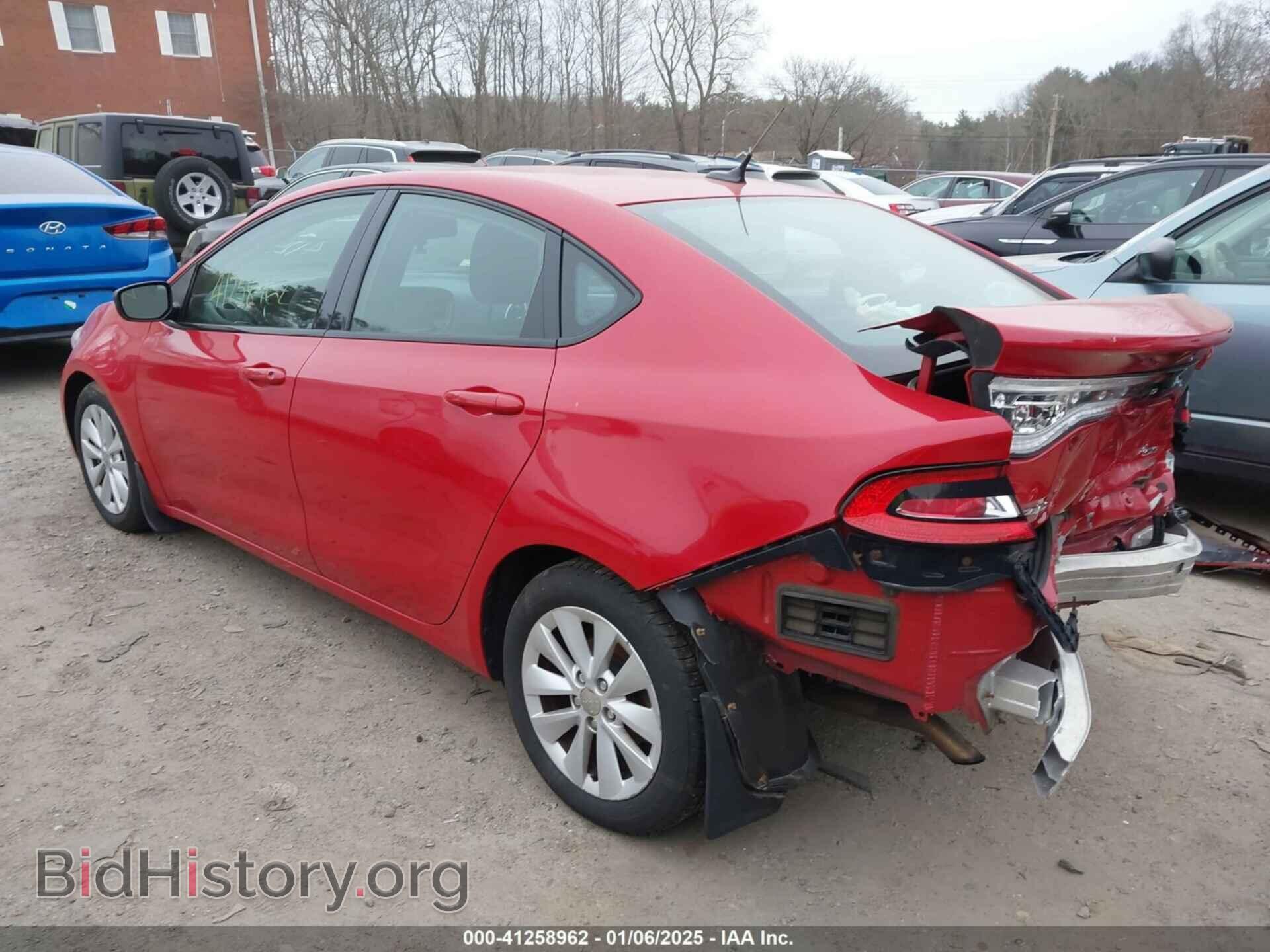 2014 DODGE DART - VIN: 1C3CDFBB2ED677171 - Фото 3