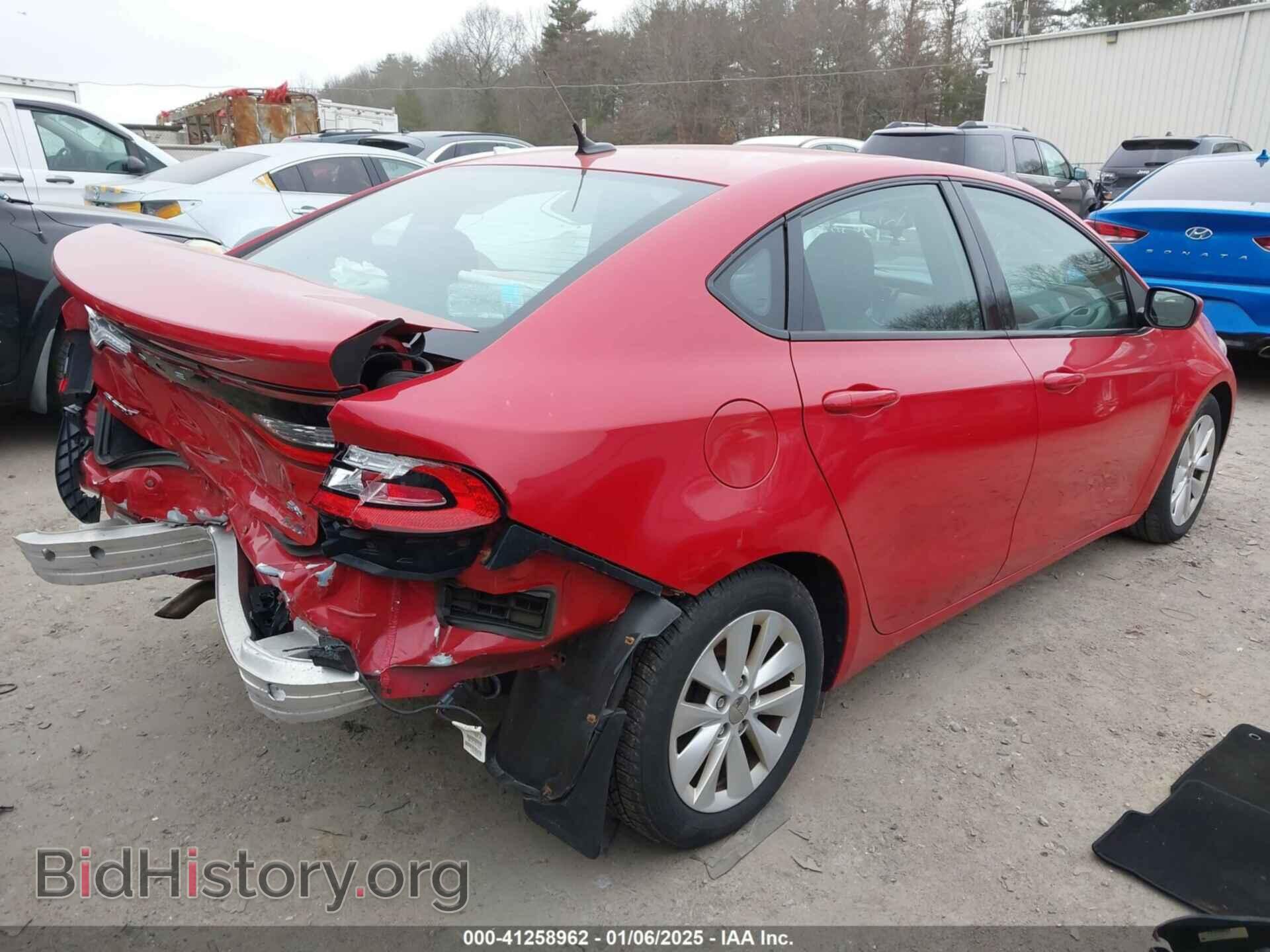 2014 DODGE DART - VIN: 1C3CDFBB2ED677171 - Фото 4