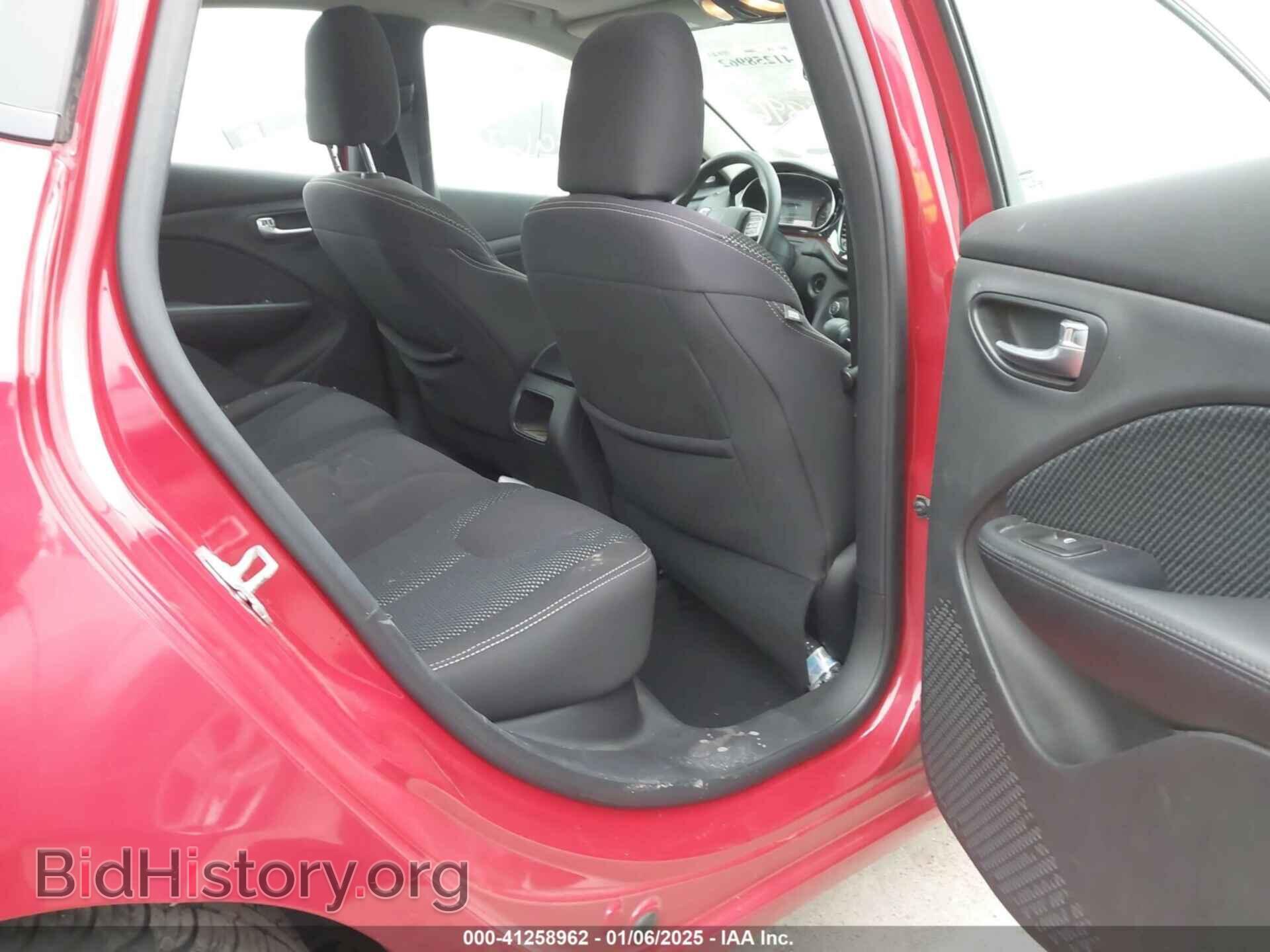 2014 DODGE DART - VIN: 1C3CDFBB2ED677171 - Фото 8