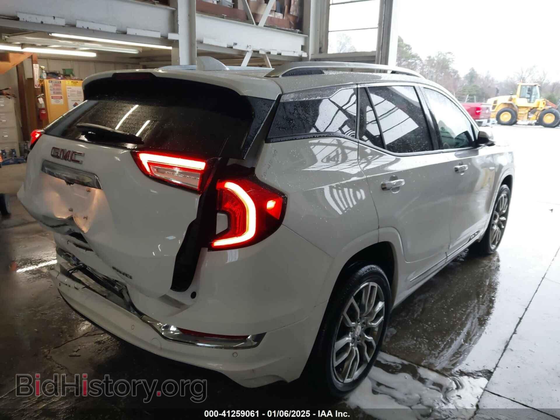 2023 GMC TERRAIN - VIN: 3GKALXEG6PL102060 - Фото 4