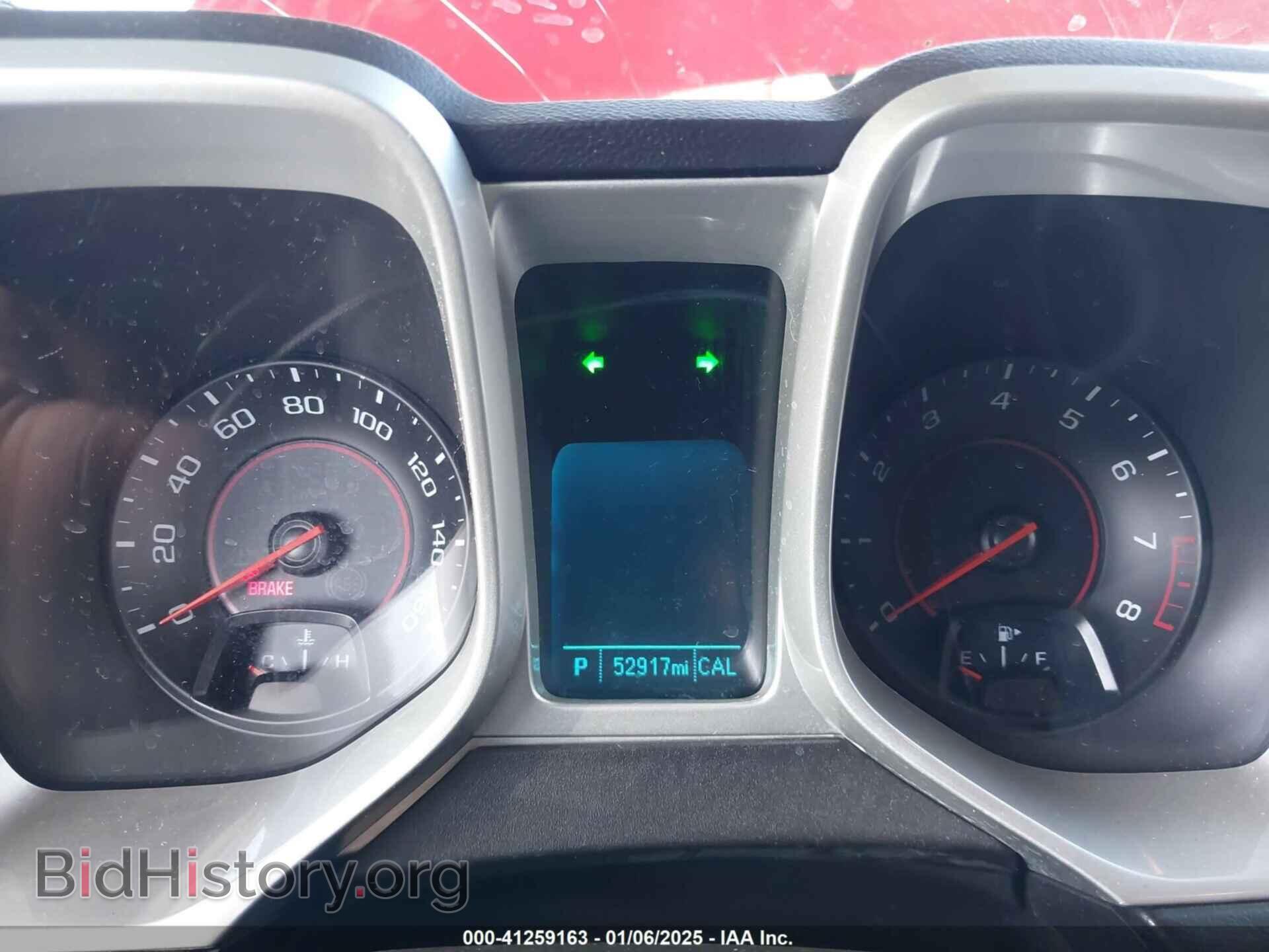 2012 CHEVROLET CAMARO - VIN: 2G1FB1E37C9206030 - Фото 7