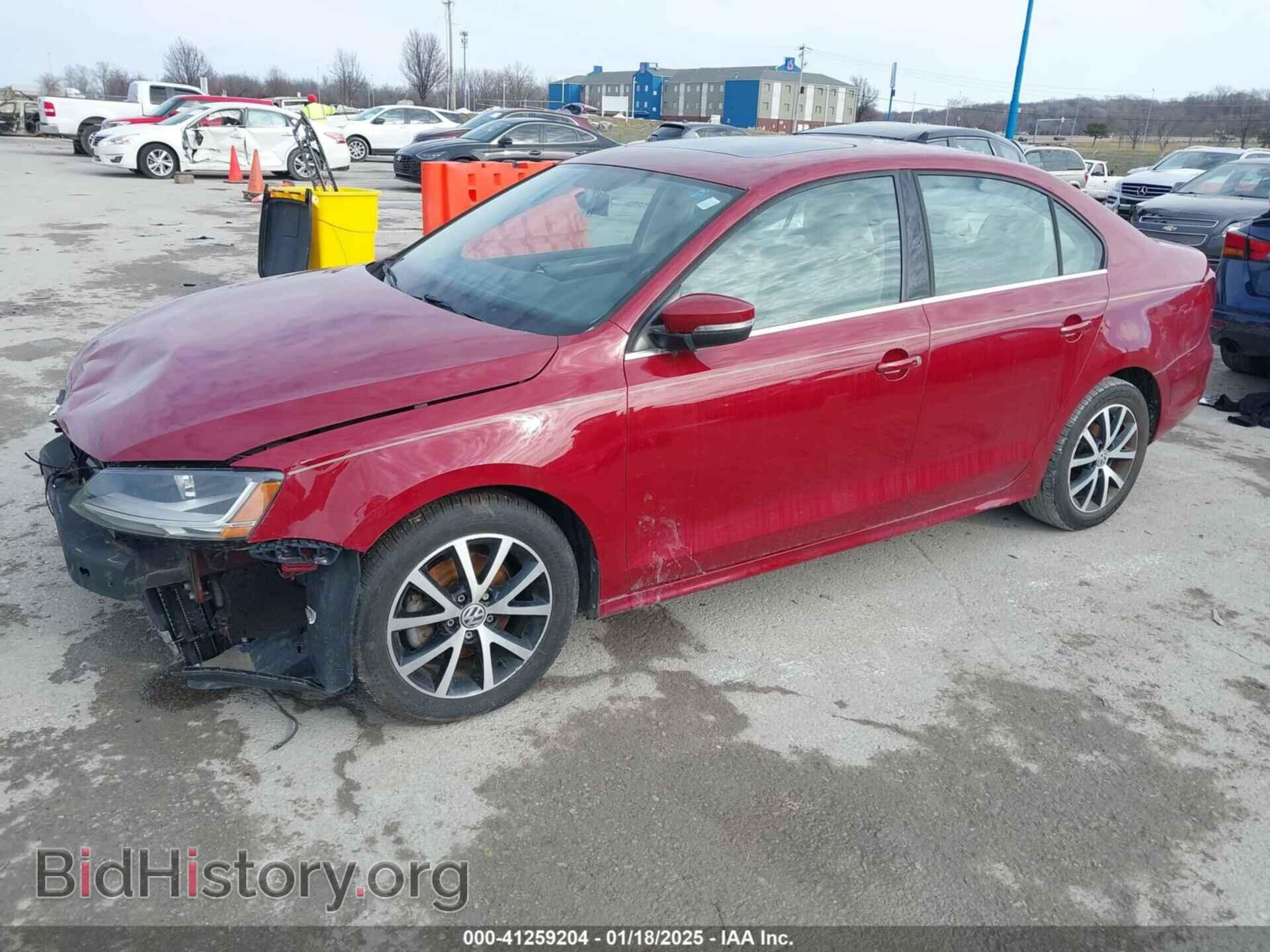 2017 VOLKSWAGEN JETTA - VIN: 3VWB67AJ5HM299529 - Фото 2