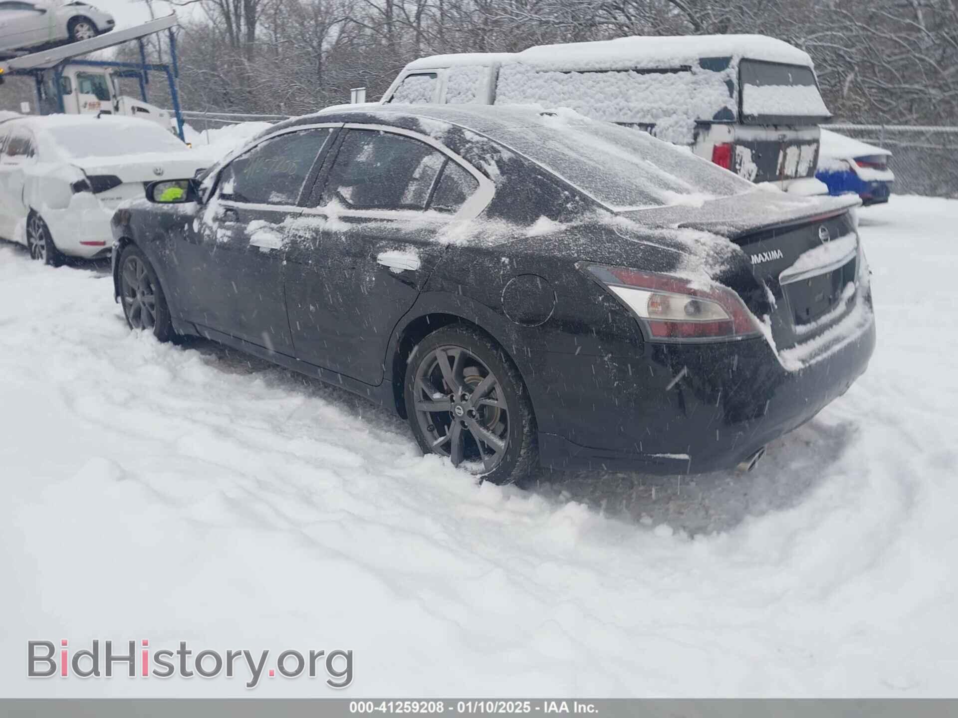 2013 NISSAN MAXIMA - VIN: 1N4AA5APXDC825533 - Фото 3