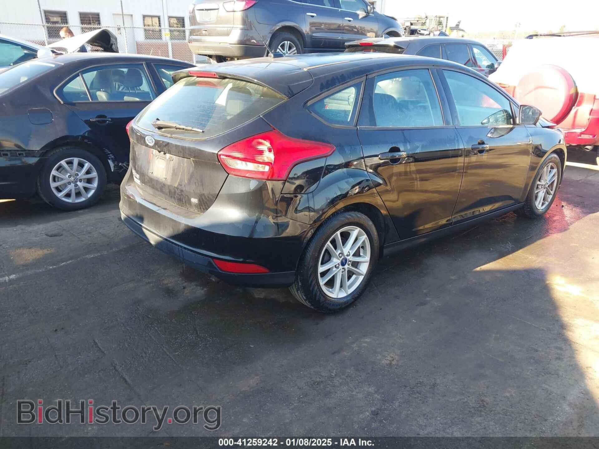 2017 FORD FOCUS - VIN: 1FADP3K29HL331947 - Фото 4