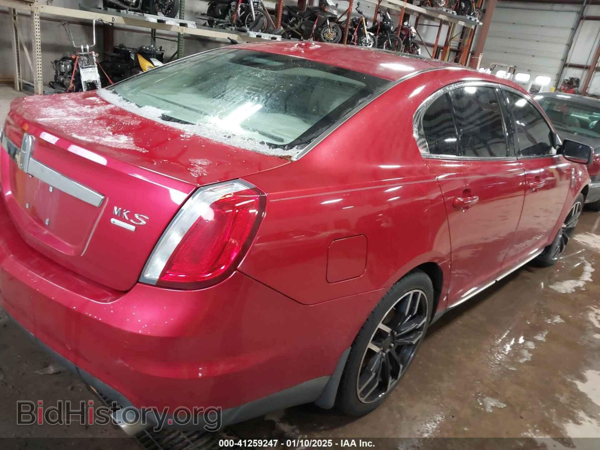 2012 LINCOLN MKS - VIN: 1LNHL9FT7CG802620 - Photo 4