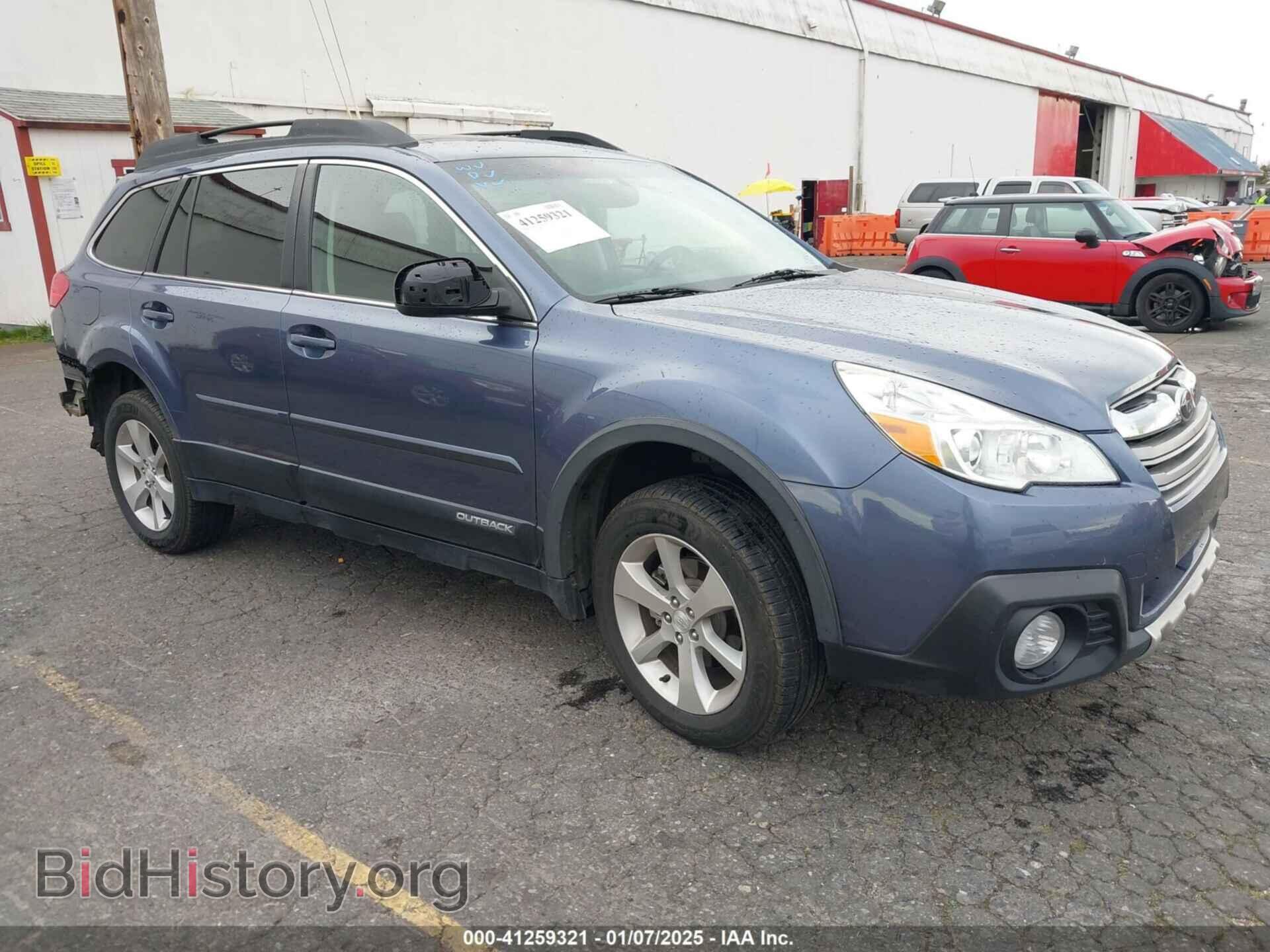 Photo 4S4BRBLC4E3317393 - SUBARU OUTBACK 2014