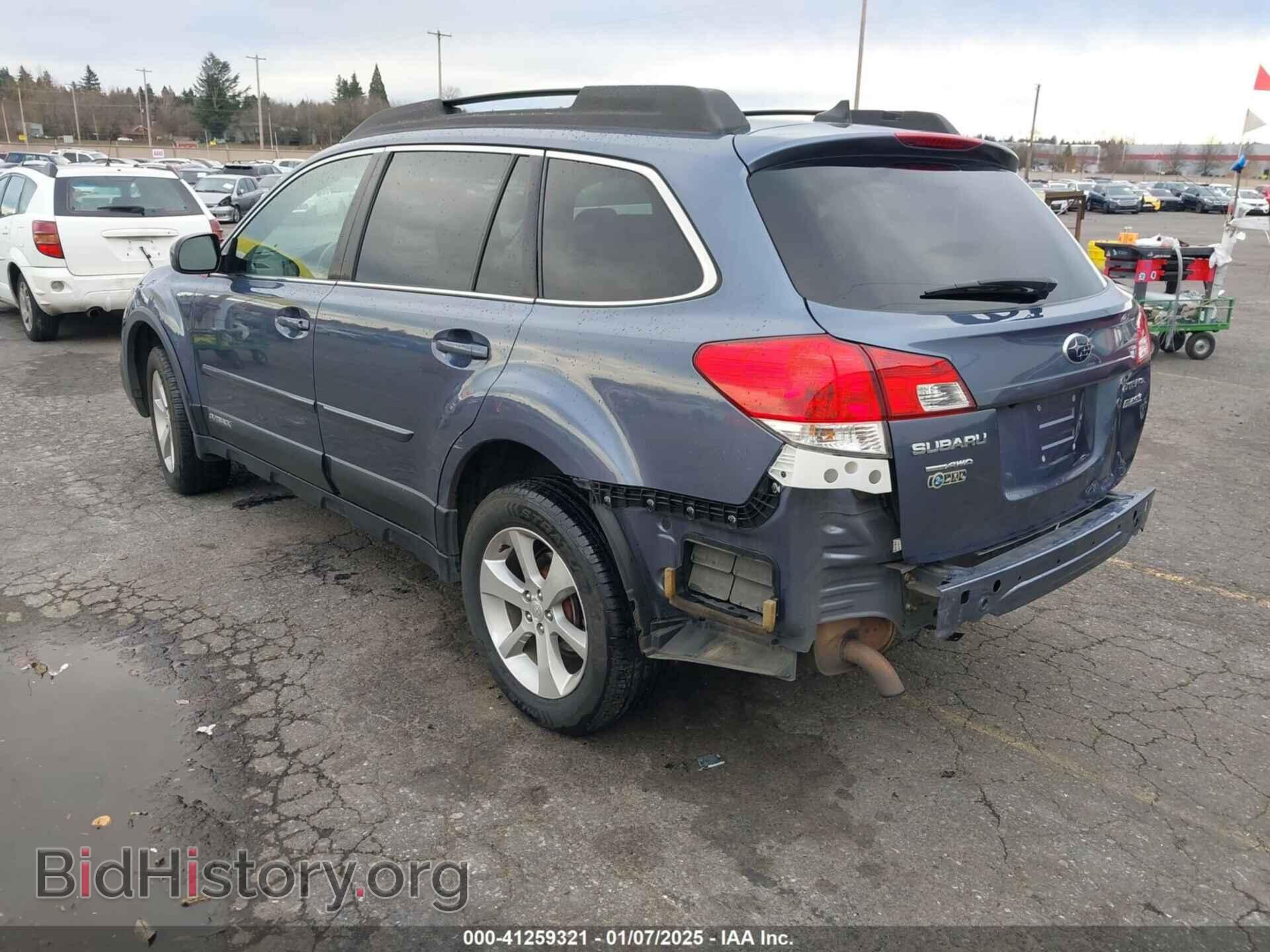 2014 SUBARU OUTBACK - VIN: 4S4BRBLC4E3317393 - Фото 3
