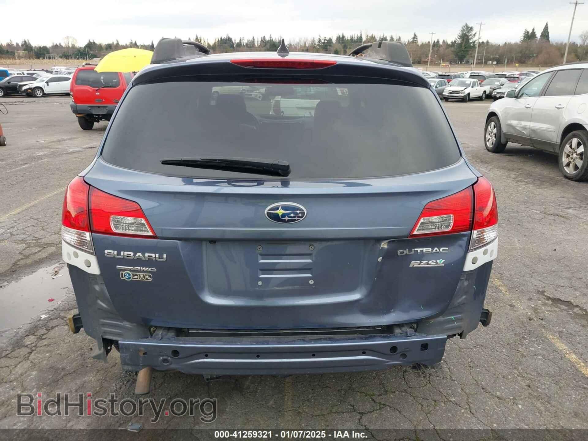 2014 SUBARU OUTBACK - VIN: 4S4BRBLC4E3317393 - Фото 6