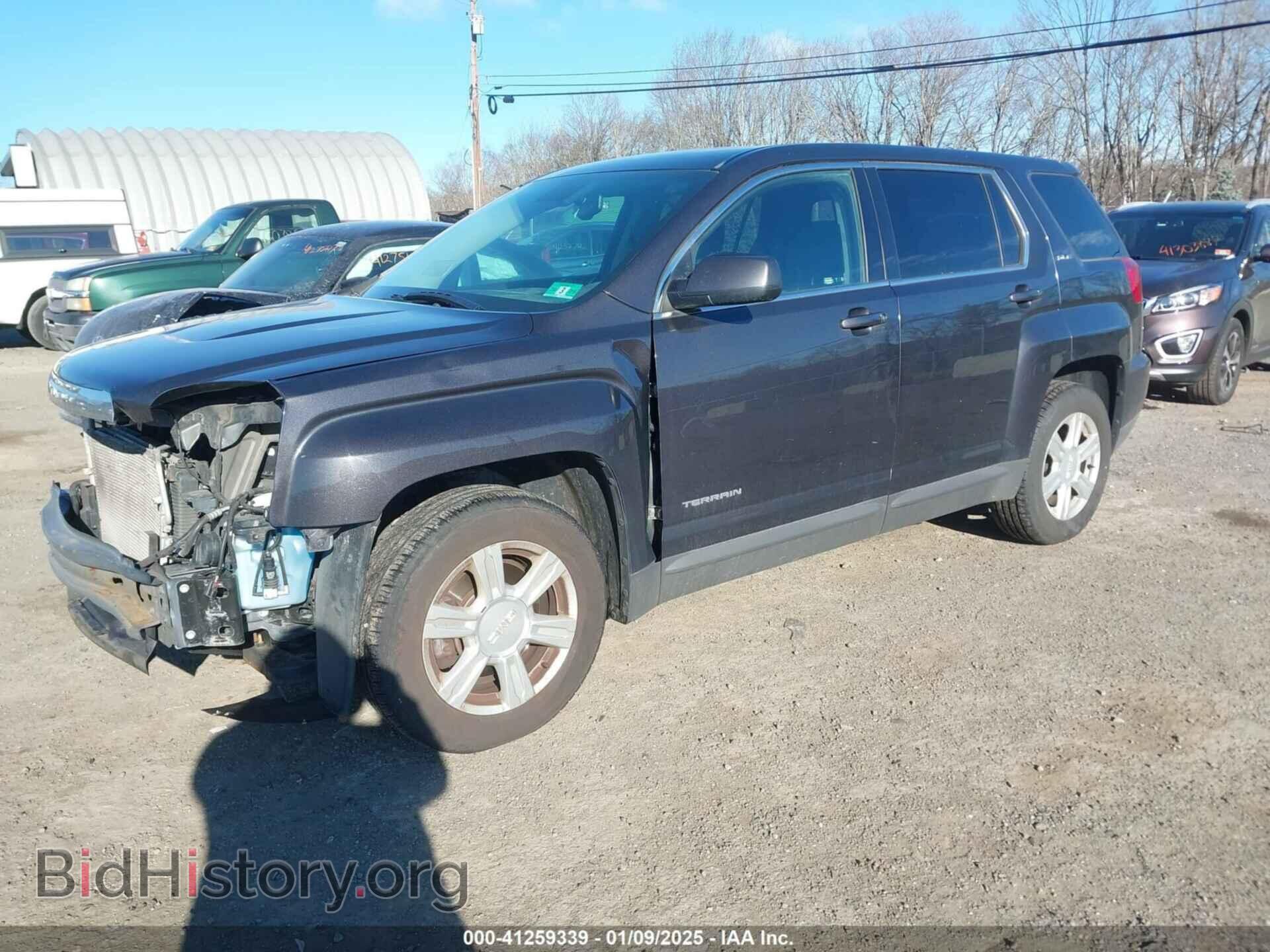 2016 GMC TERRAIN - VIN: 2GKALMEK0G6229684 - Фото 2
