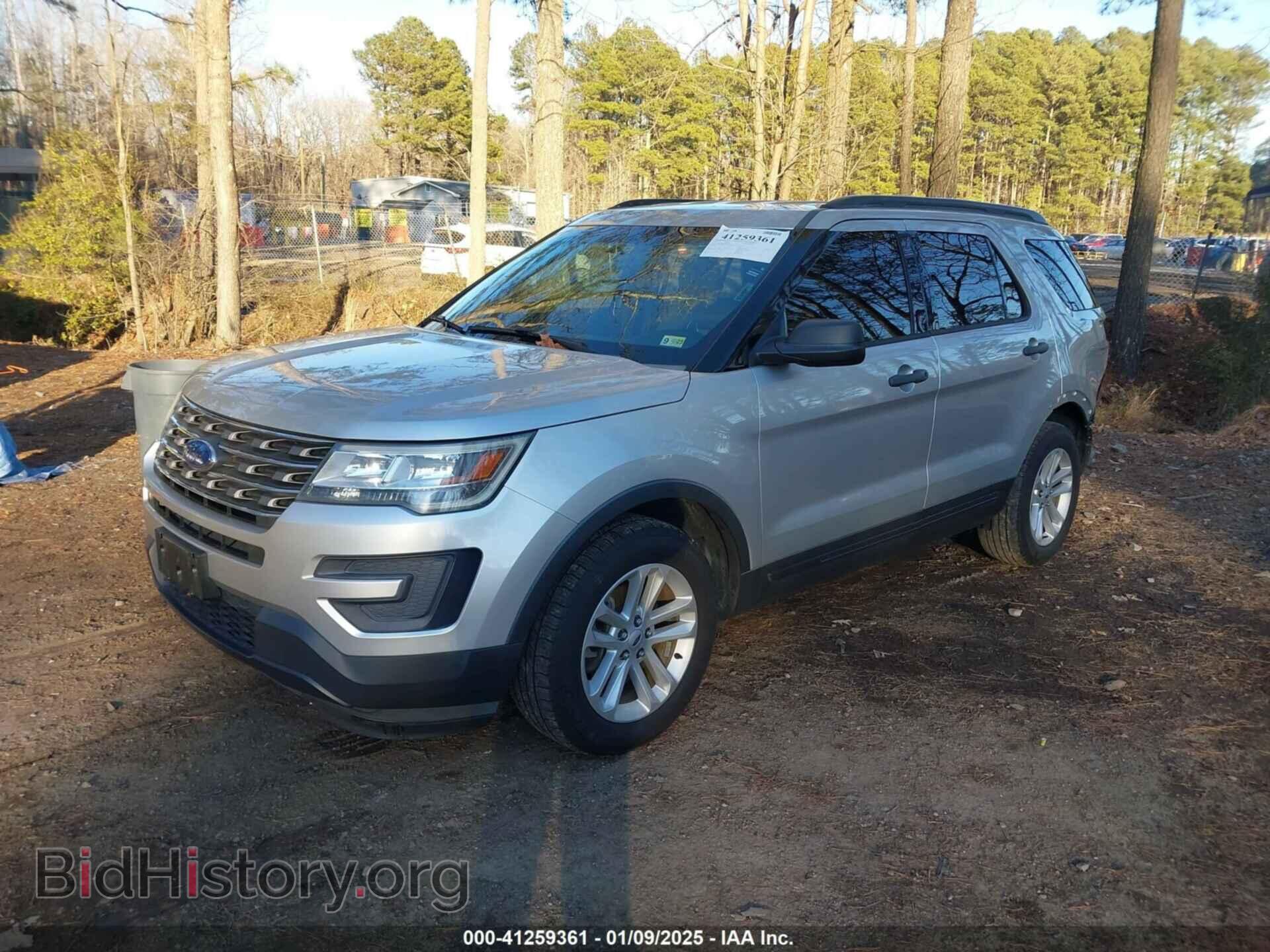 2016 FORD EXPLORER - VIN: 1FM5K7BH8GGC82851 - Photo 2