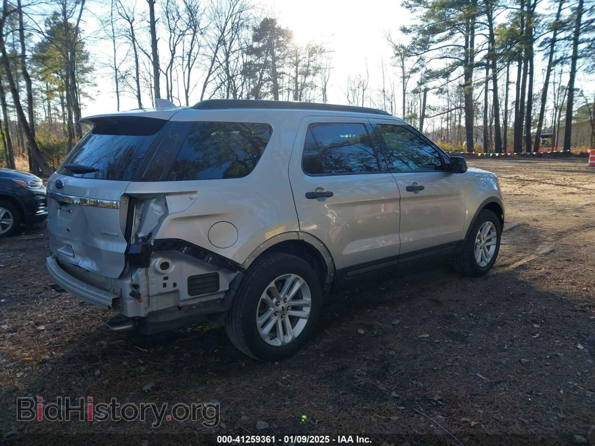 2016 FORD EXPLORER - VIN: 1FM5K7BH8GGC82851 - Photo 4