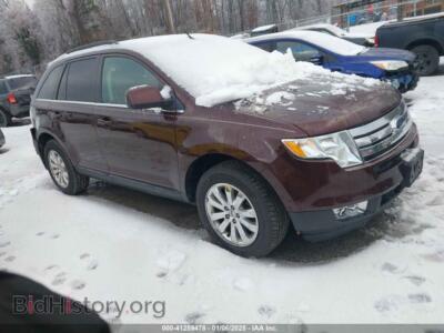 2010 Ford EDGE Limited, красный — VIN 2FMDK4KC4ABB17439, IAAI