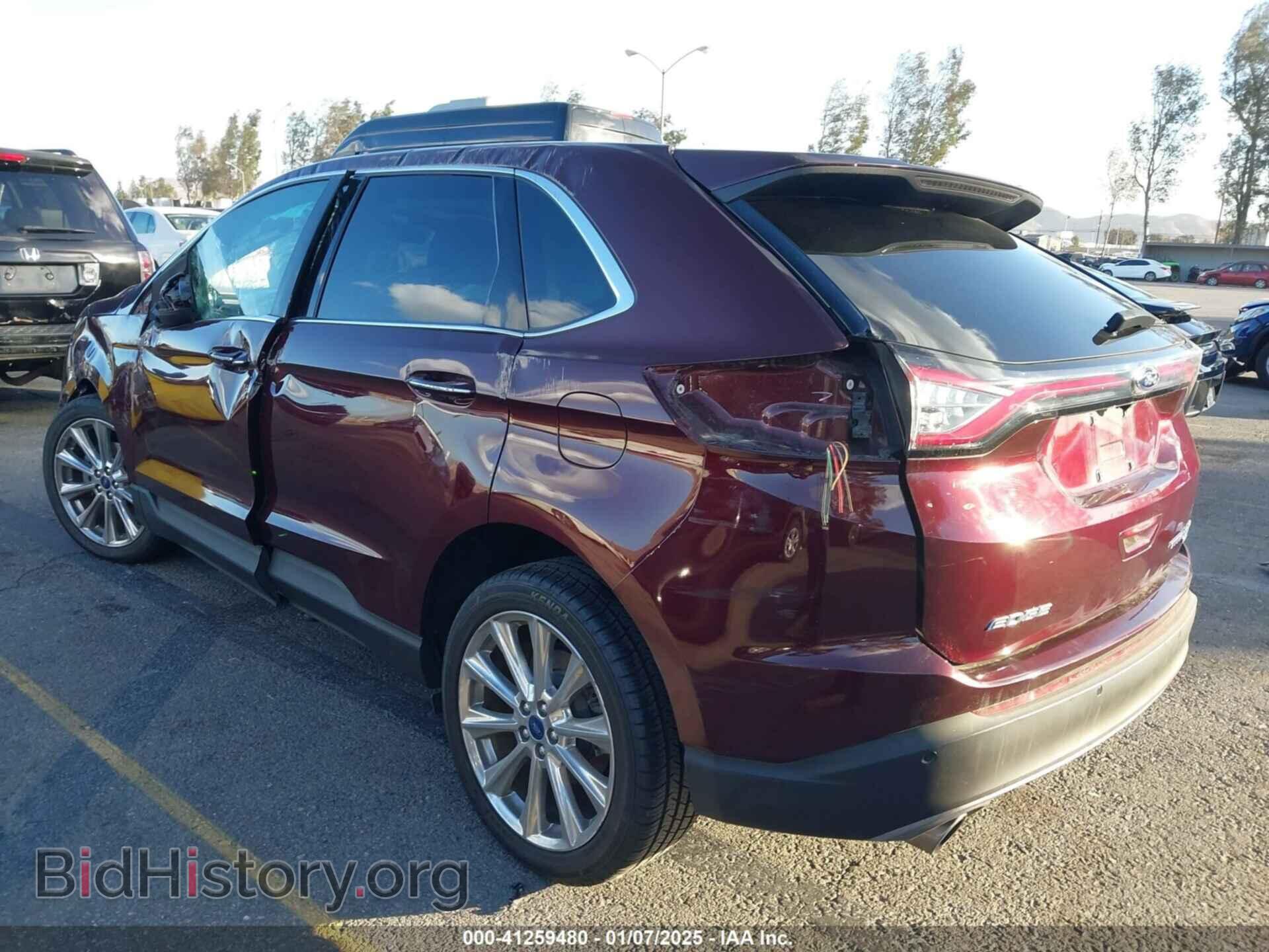 2017 FORD EDGE - VIN: 2FMPK3K97HBC12261 - Photo 3