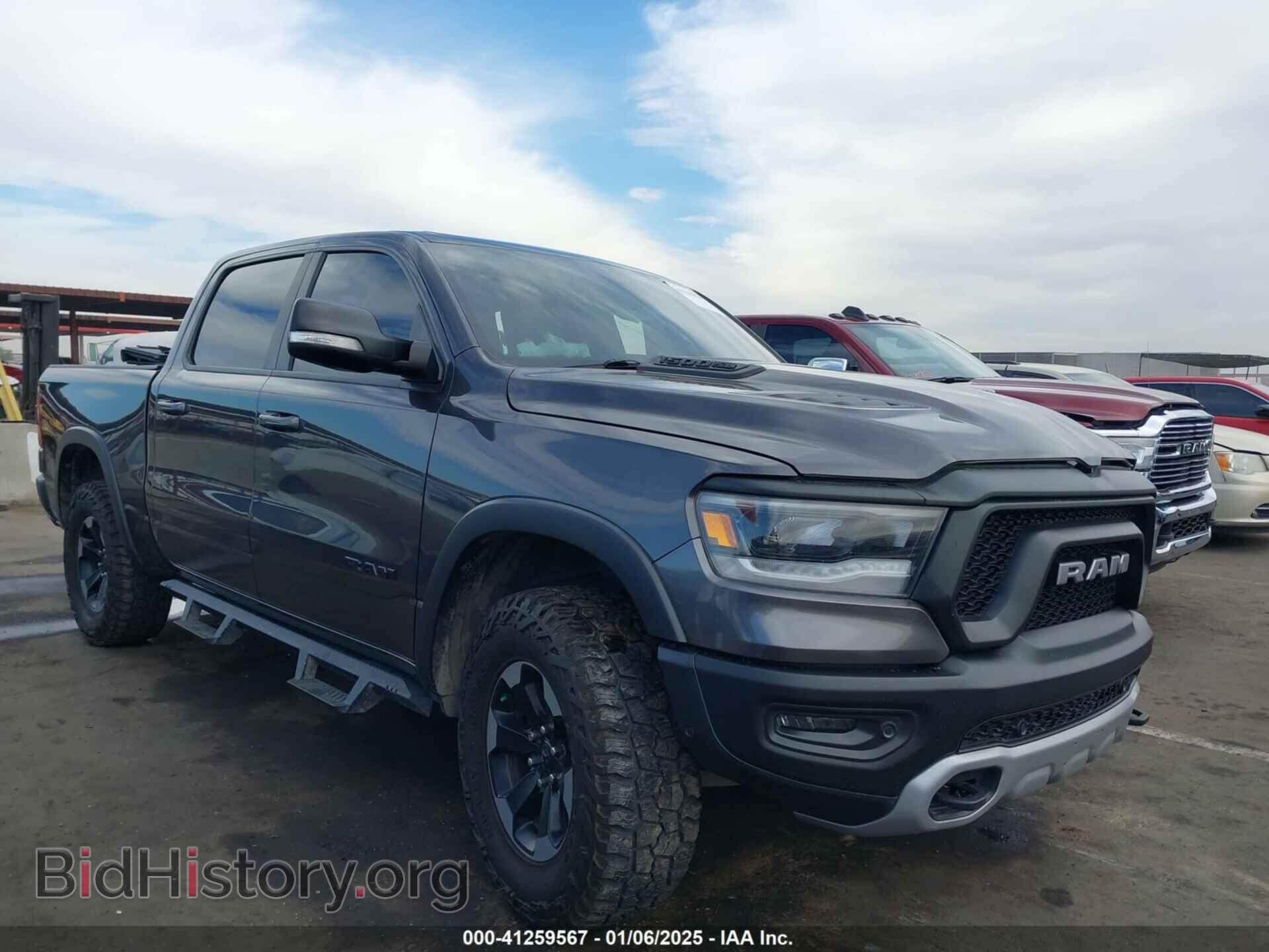 Photo 1C6SRFLT6KN722948 - RAM 1500 2019
