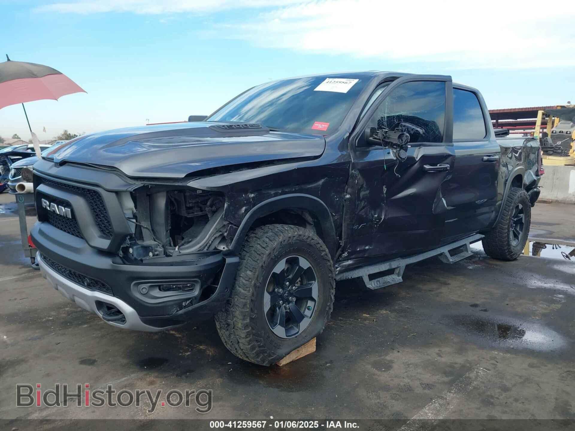 2019 RAM 1500 - VIN: 1C6SRFLT6KN722948 - Фото 2
