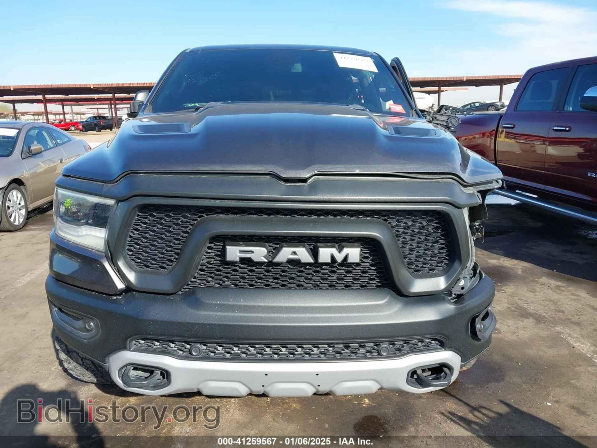 2019 RAM 1500 - VIN: 1C6SRFLT6KN722948 - Фото 12