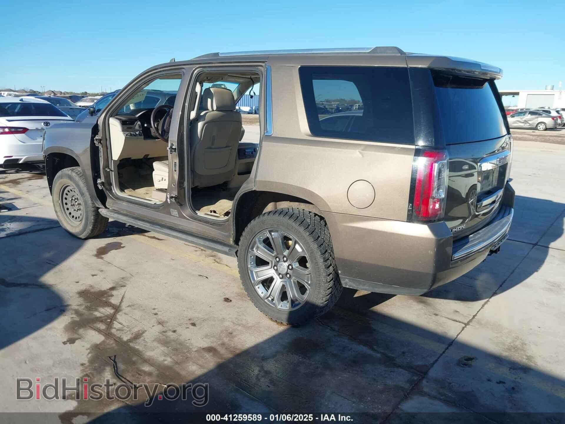 2015 GMC YUKON - VIN: 1GKS2CKJ0FR554271 - Фото 3