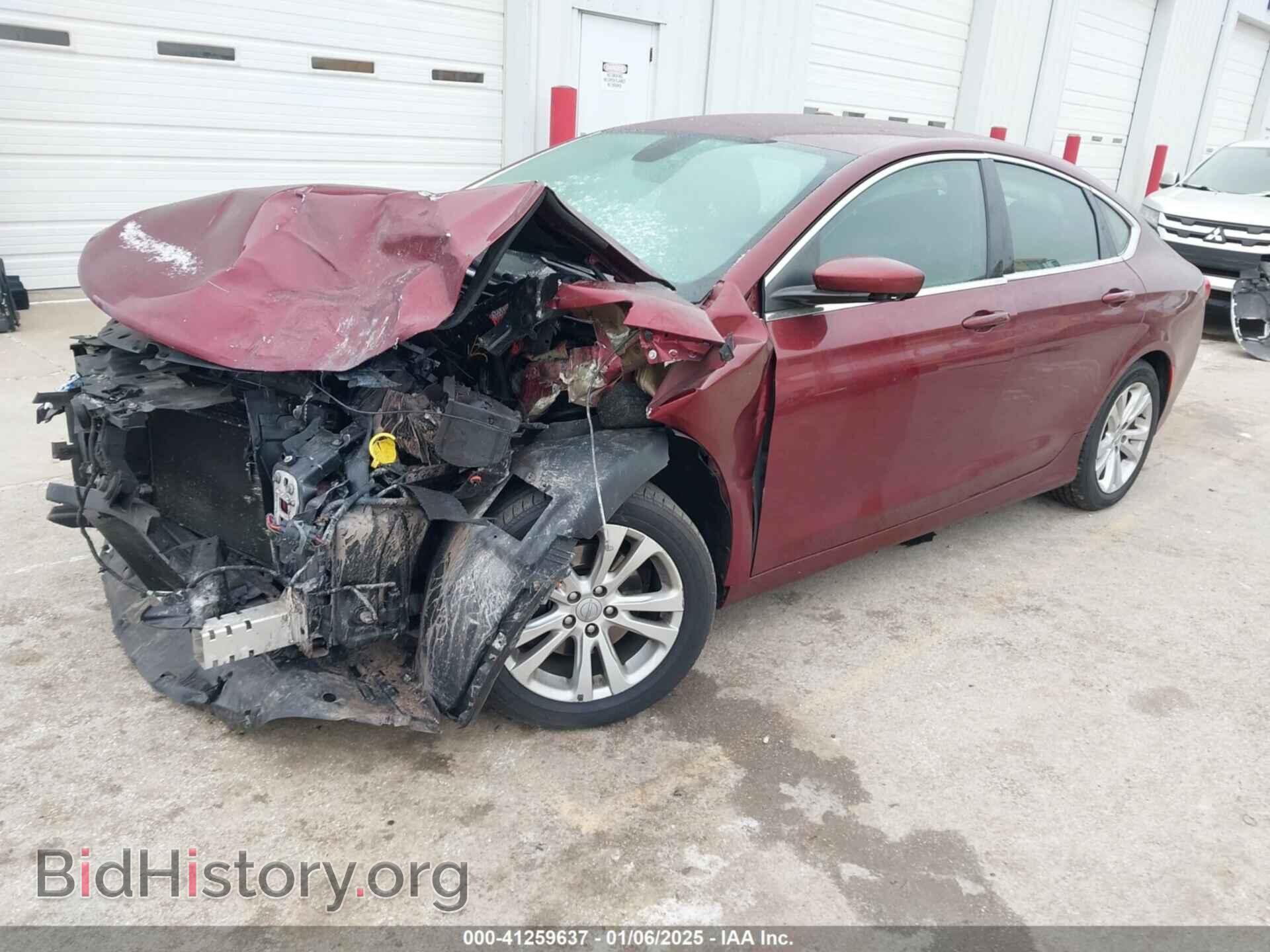 2016 CHRYSLER 200 - VIN: 1C3CCCABXGN157087 - Фото 2