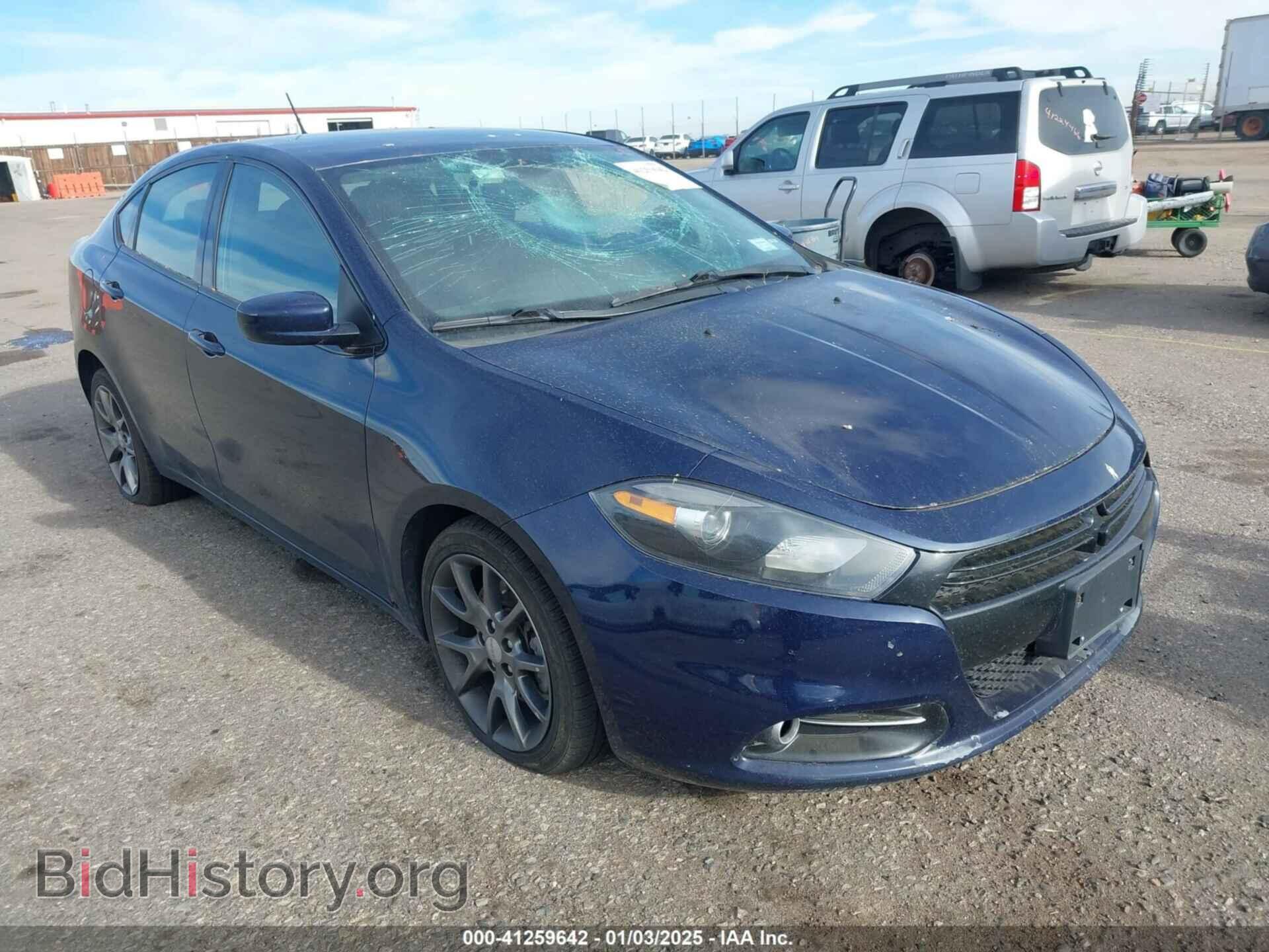 Photo 1C3CDFBA7DD329016 - DODGE DART 2013