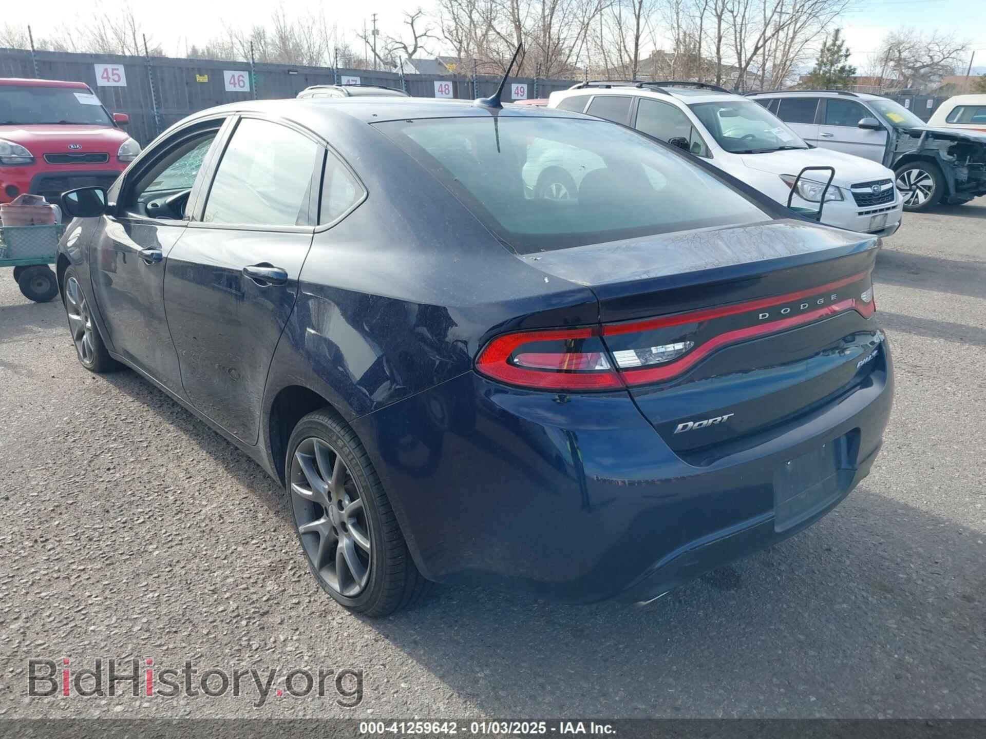 2013 DODGE DART - VIN: 1C3CDFBA7DD329016 - Photo 3