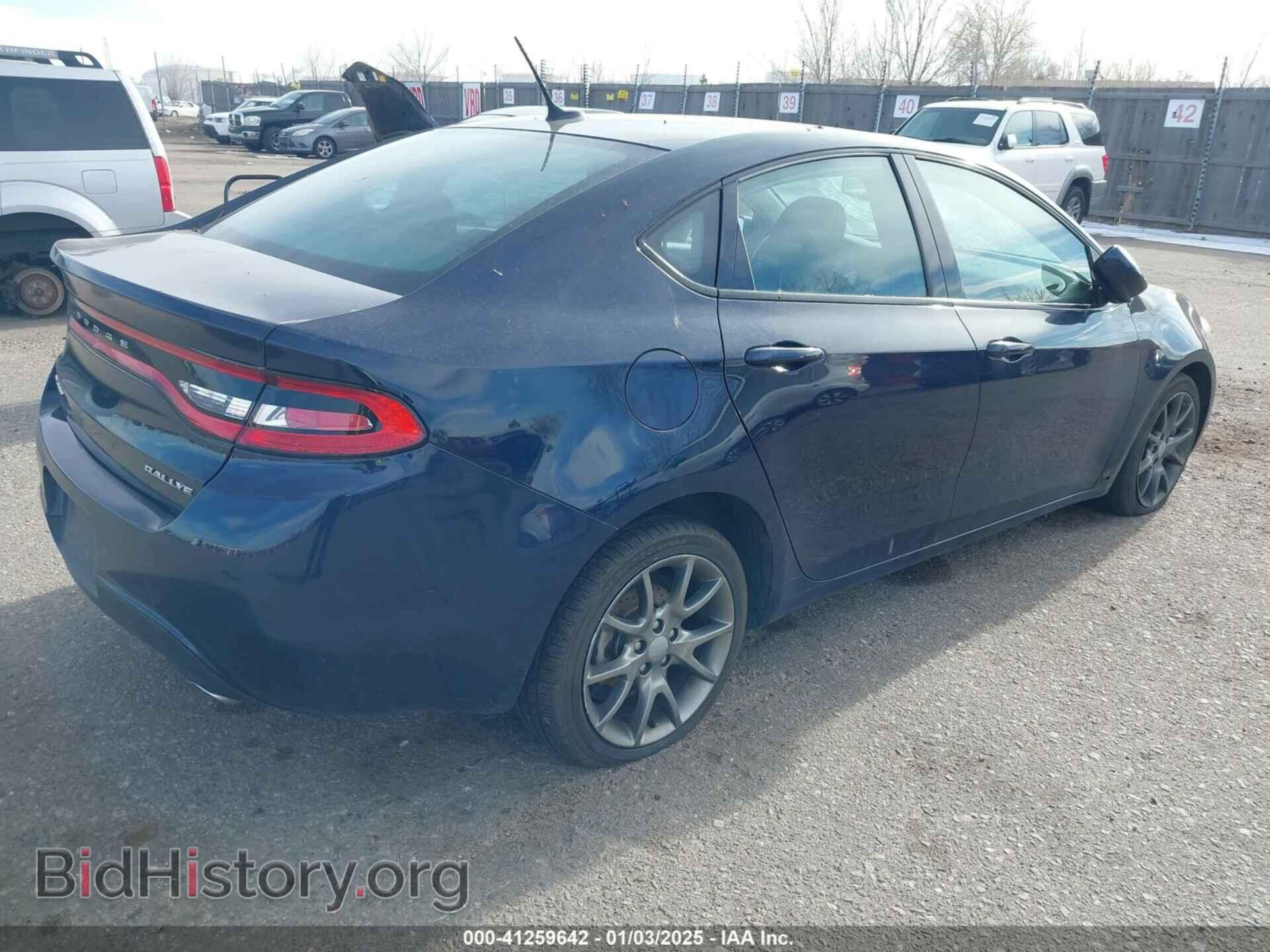 2013 DODGE DART - VIN: 1C3CDFBA7DD329016 - Photo 4