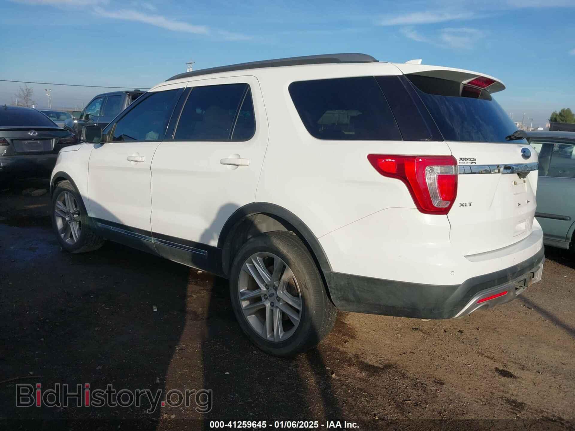 2016 FORD EXPLORER - VIN: 1FM5K8D83GGC34838 - Фото 3