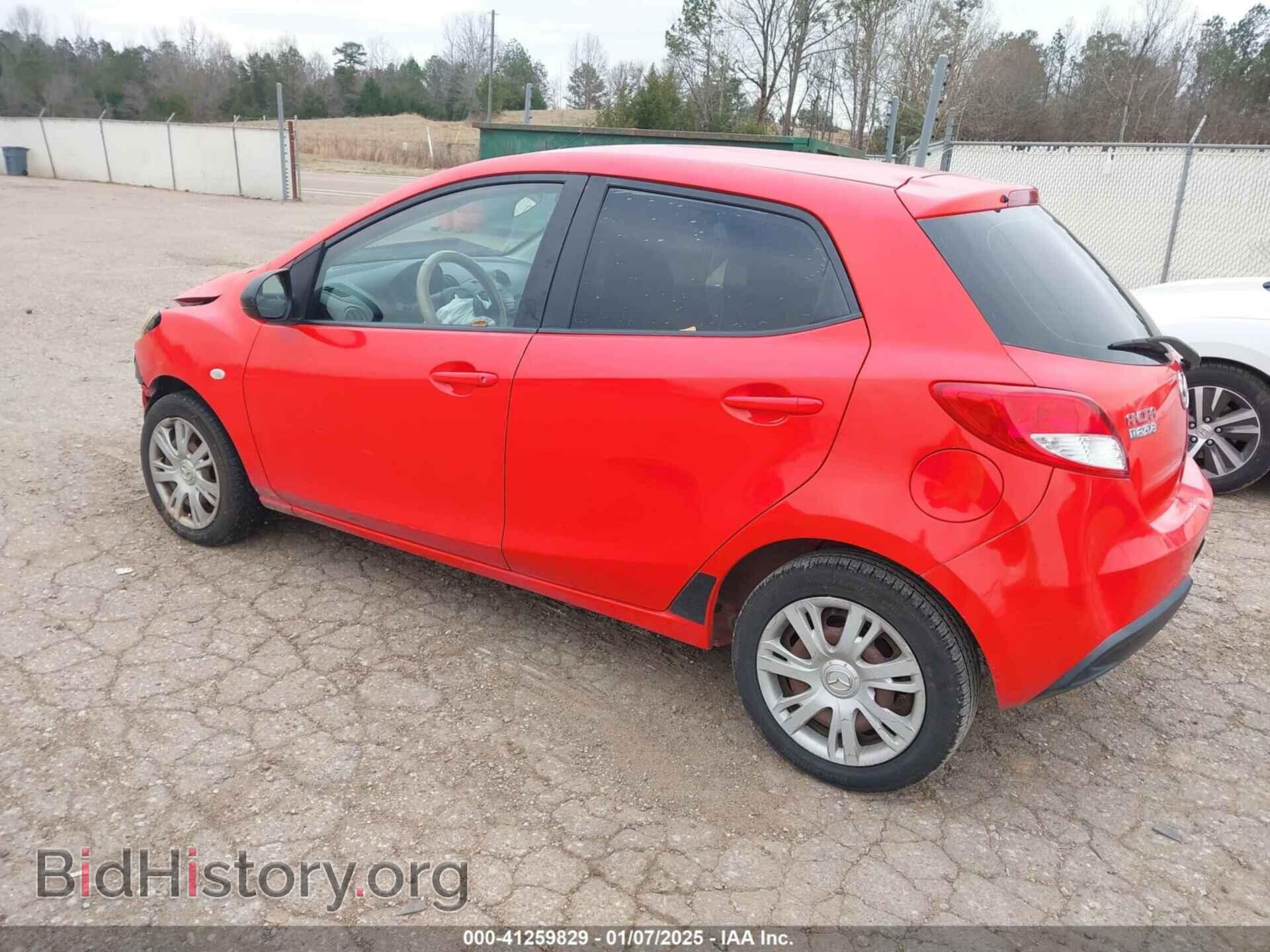 2011 MAZDA MAZDA2 - VIN: JM1DE1HY7B0109951 - Фото 3