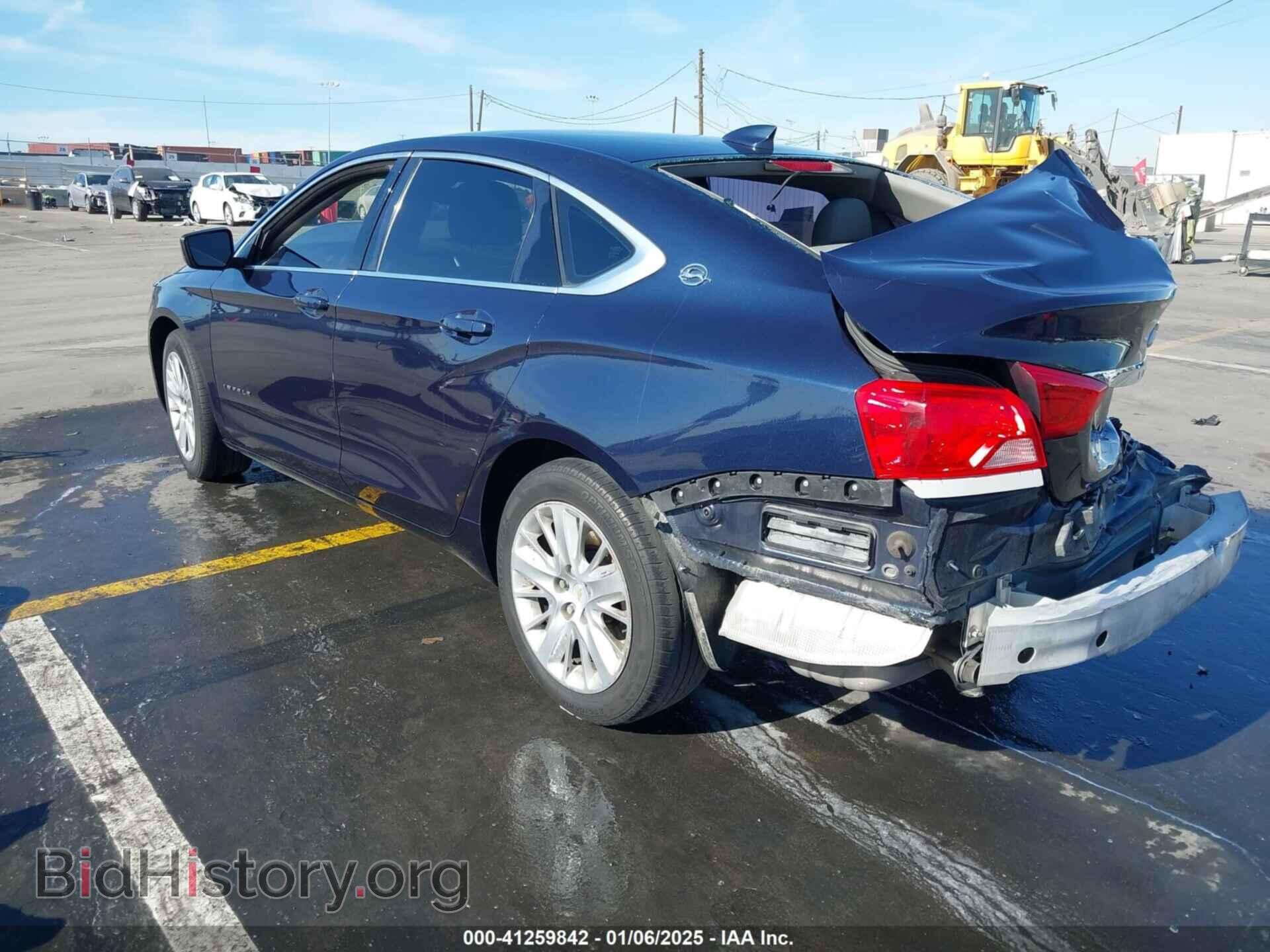 2017 CHEVROLET IMPALA - VIN: 2G11X5SA4H9157012 - Фото 3