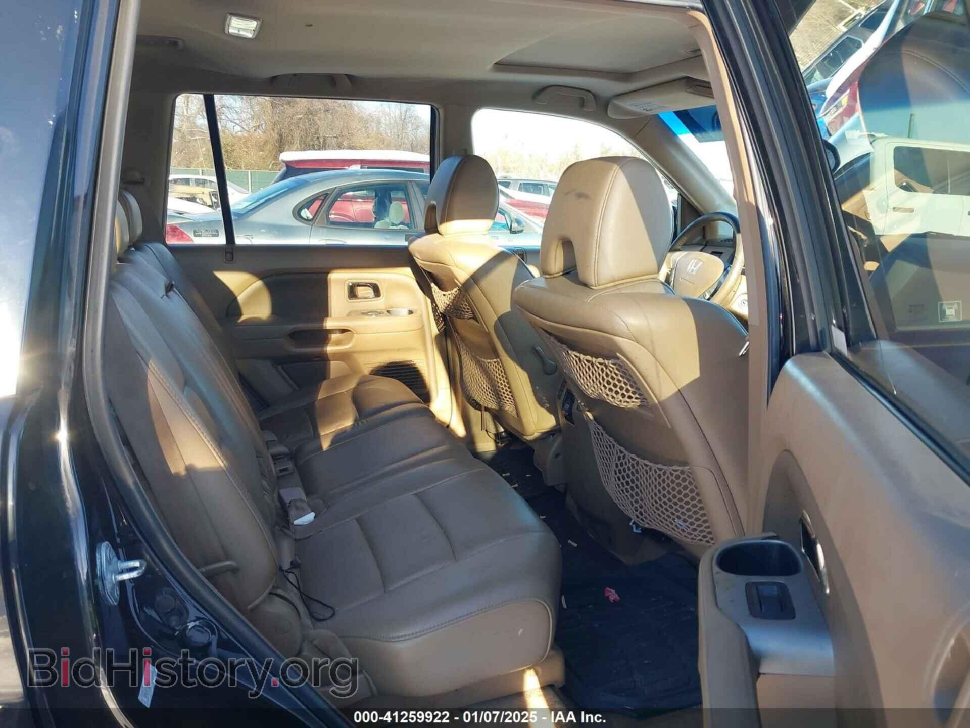 2008 HONDA PILOT - VIN: 5FNYF18788B003265 - Фото 8