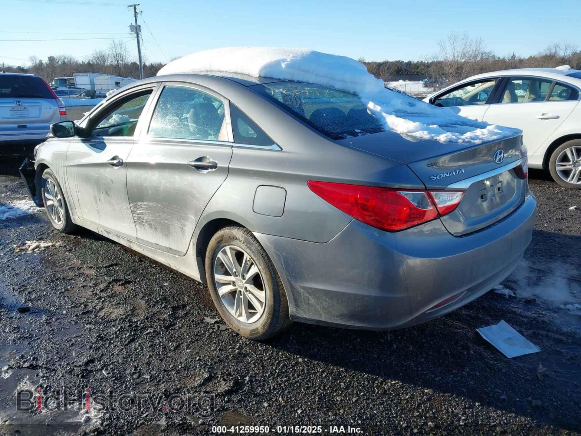 2013 HYUNDAI SONATA - VIN: 5NPEB4AC5DH753337 - Фото 3