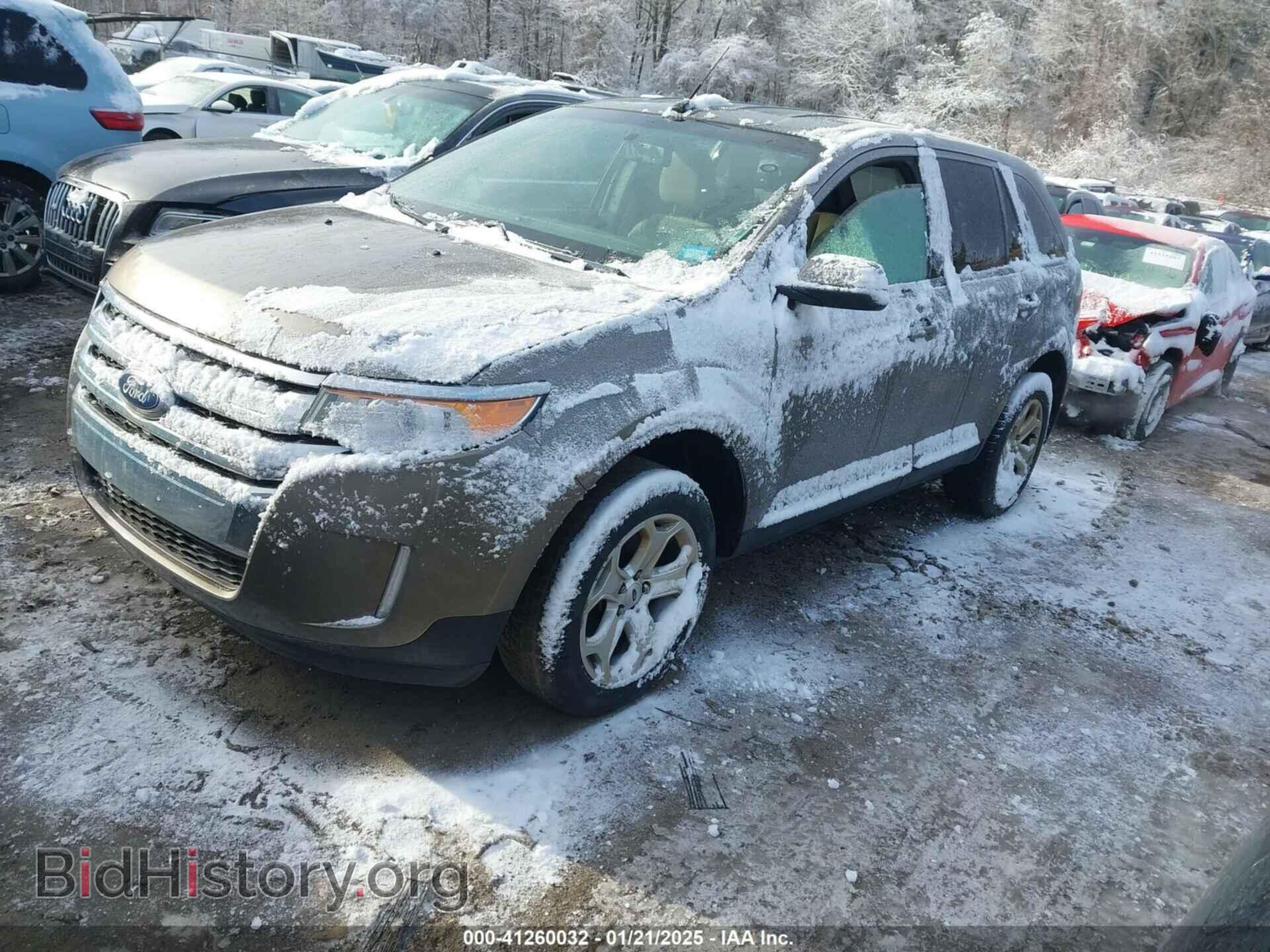 2013 FORD EDGE - VIN: 2FMDK4JC6DBB07095 - Photo 2