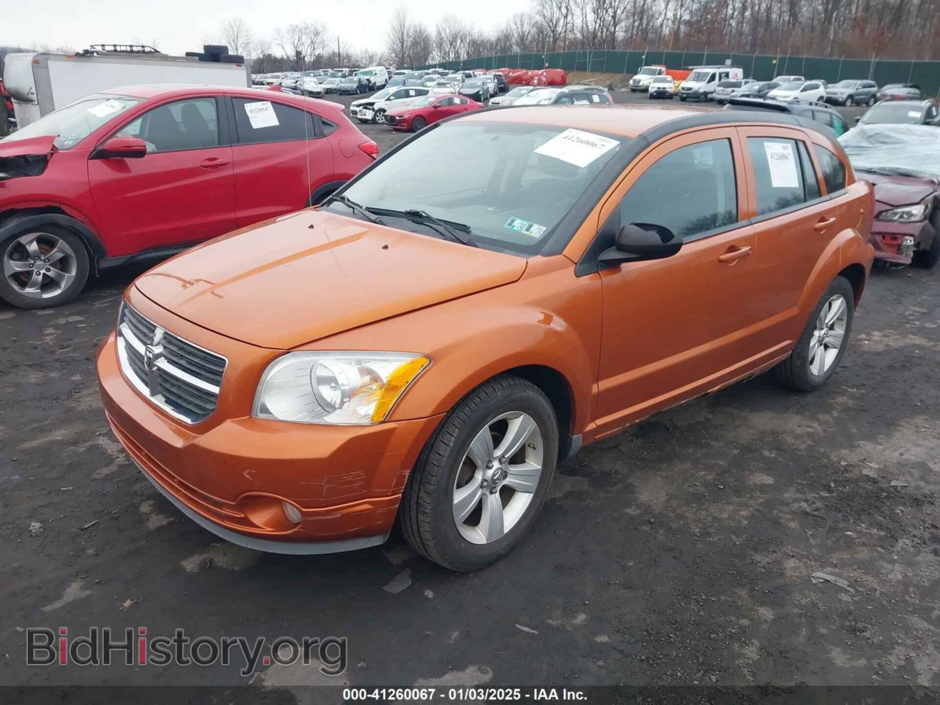2011 DODGE CALIBER - VIN: 1B3CB3HA7BD296802 - Фото 2