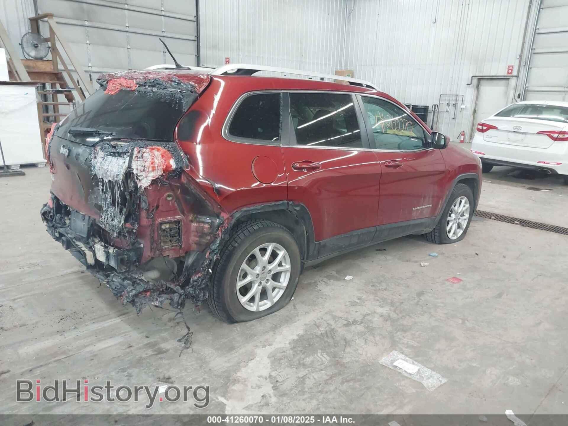 2016 JEEP CHEROKEE - VIN: 1C4PJMCS5GW121159 - Фото 4